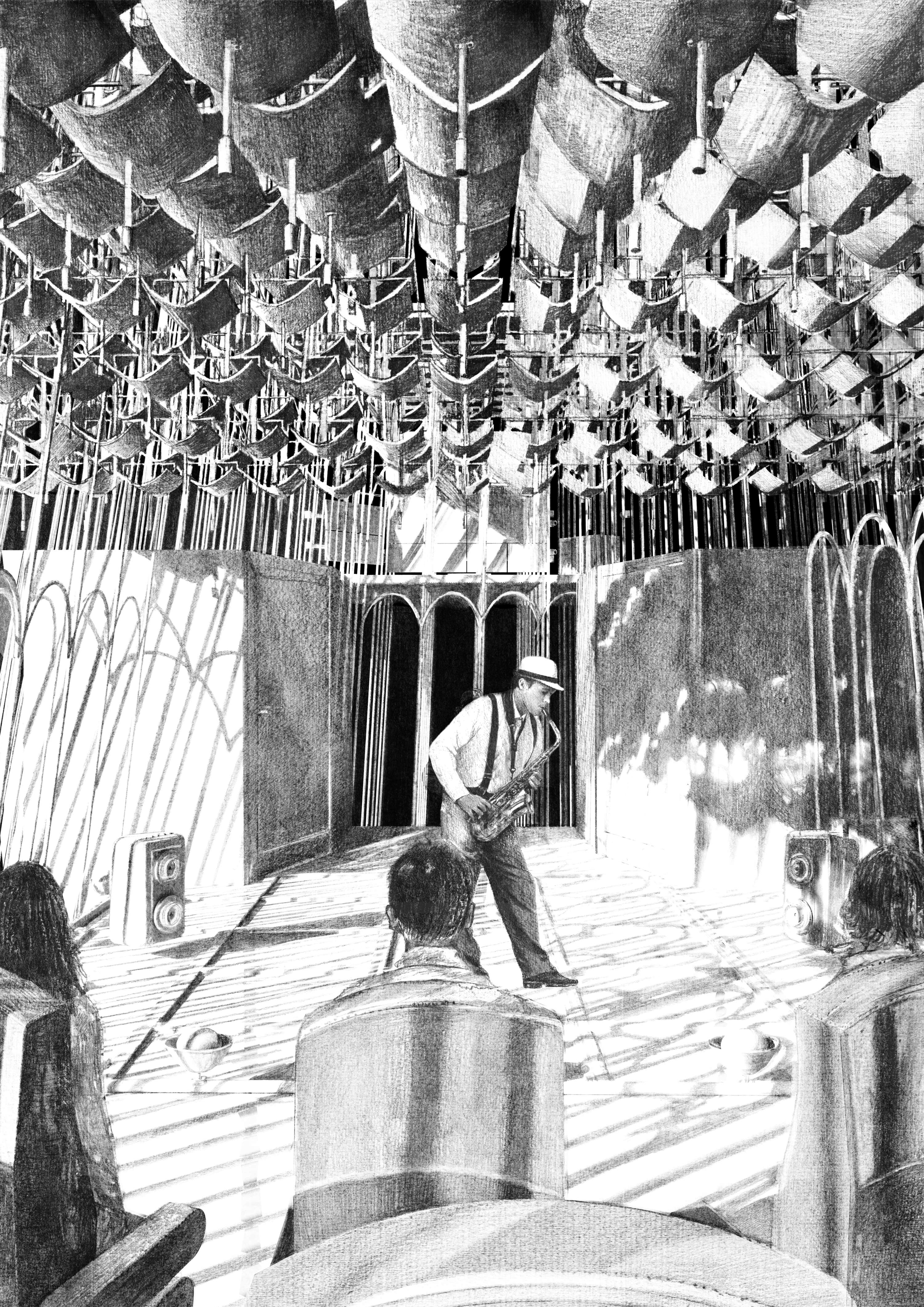 Architecture Building Project by Fei Yen Waller