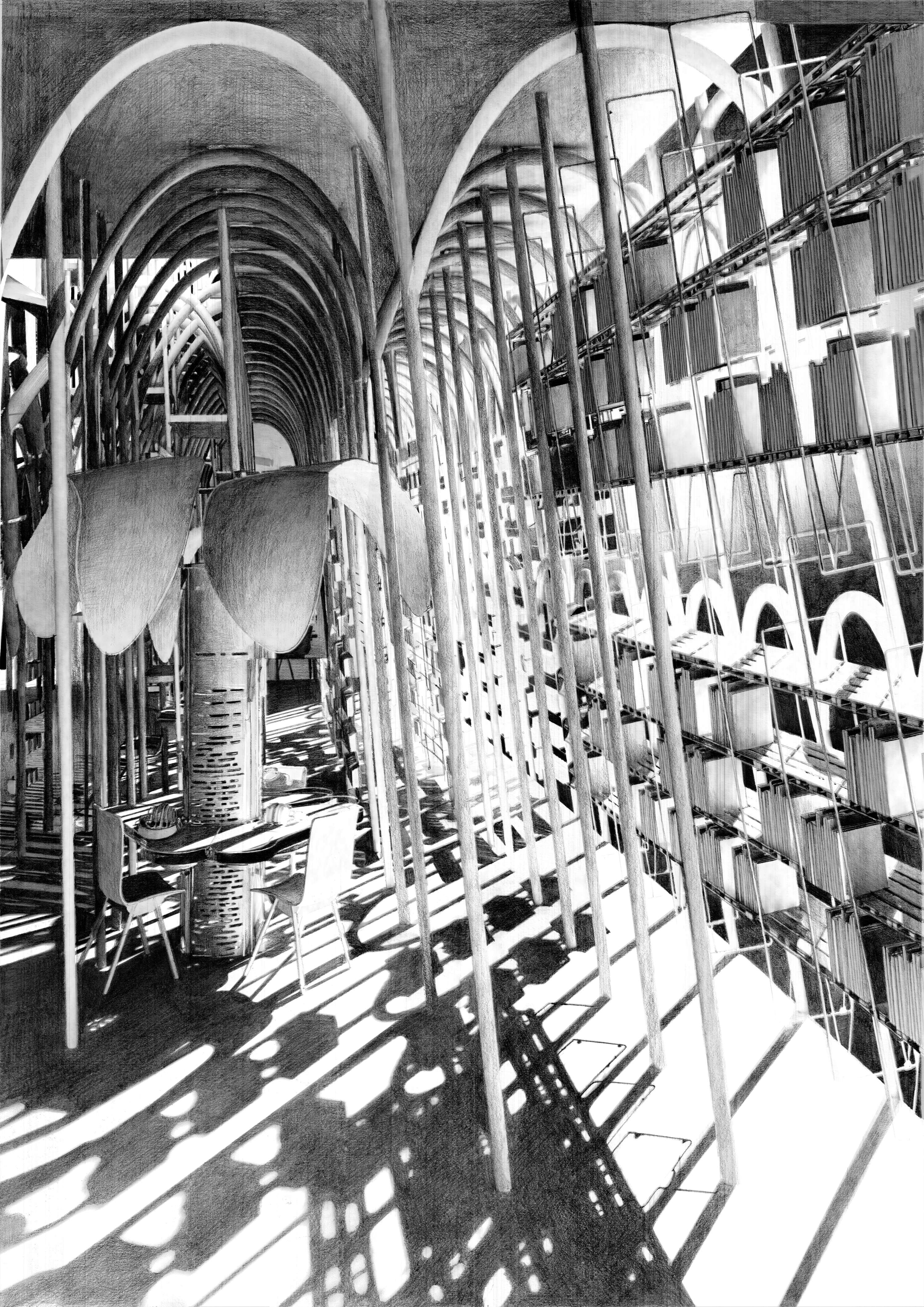 Architecture Building Project by Fei Yen Waller