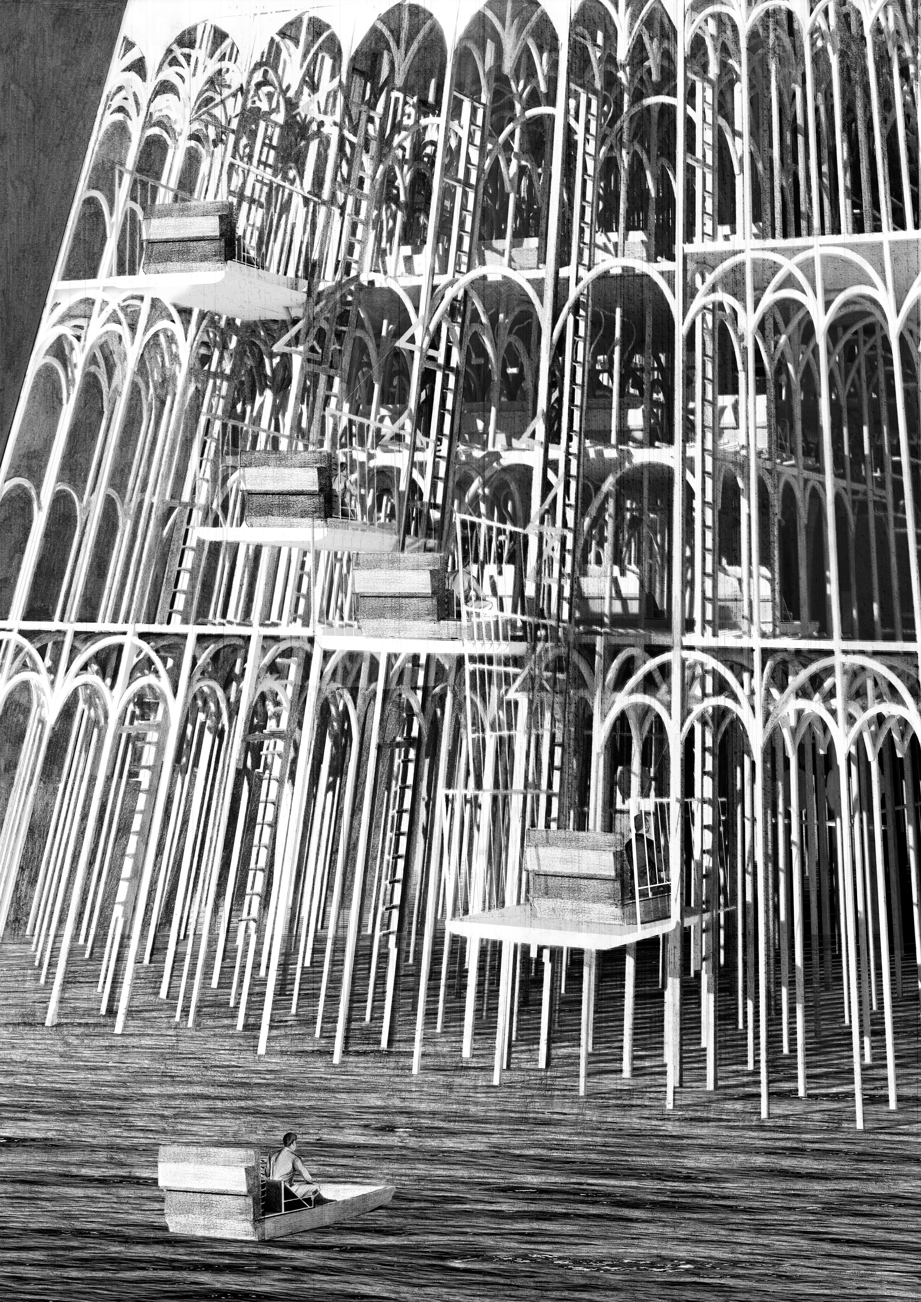 Architecture Building Project by Fei Yen Waller