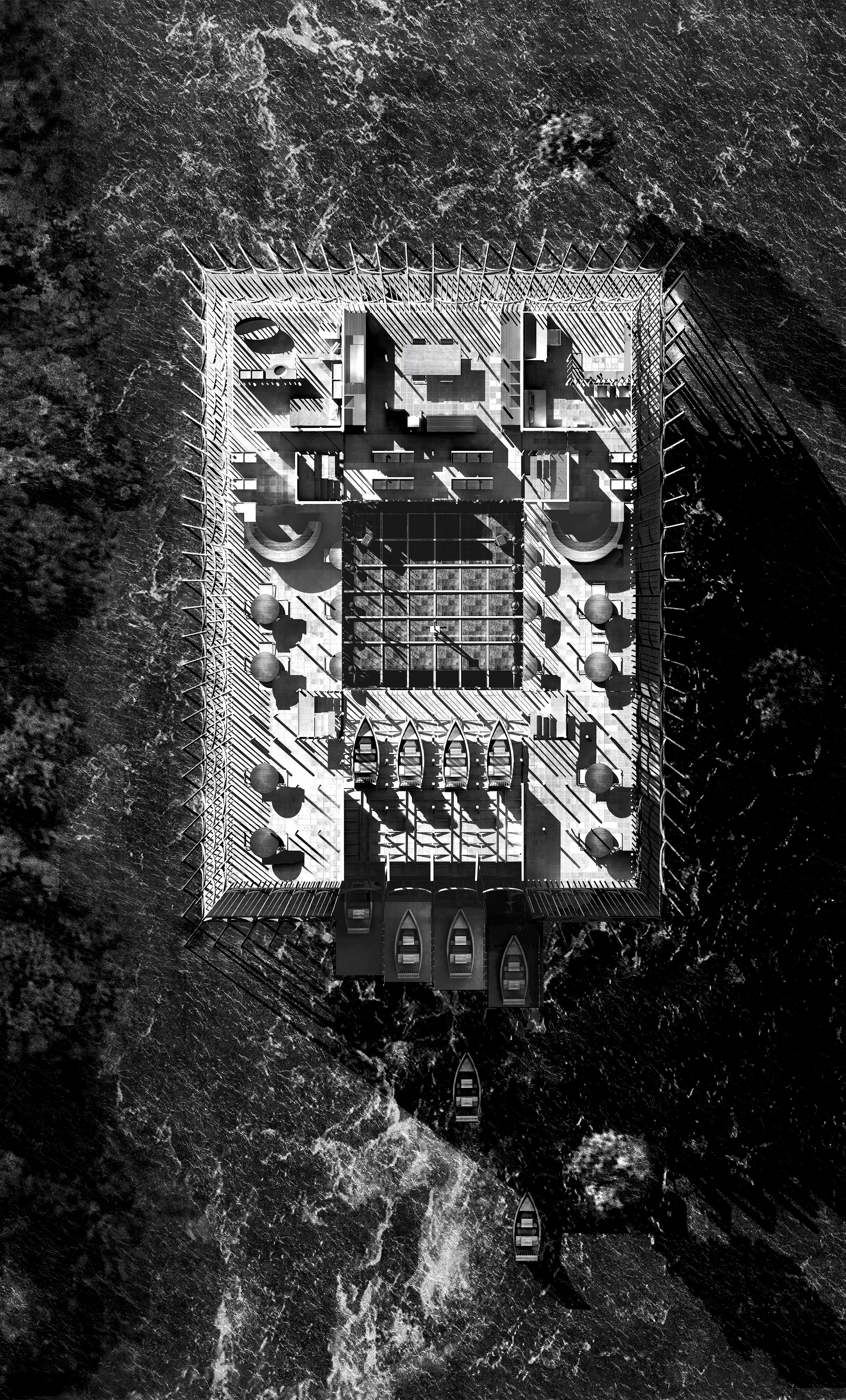 Architecture Building Project by Fei Yen Waller