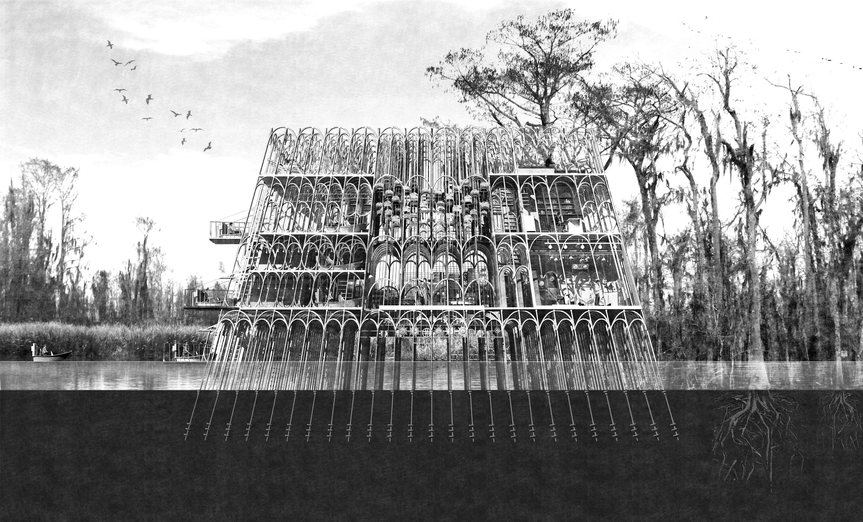 Architecture Building Project by Fei Yen Waller