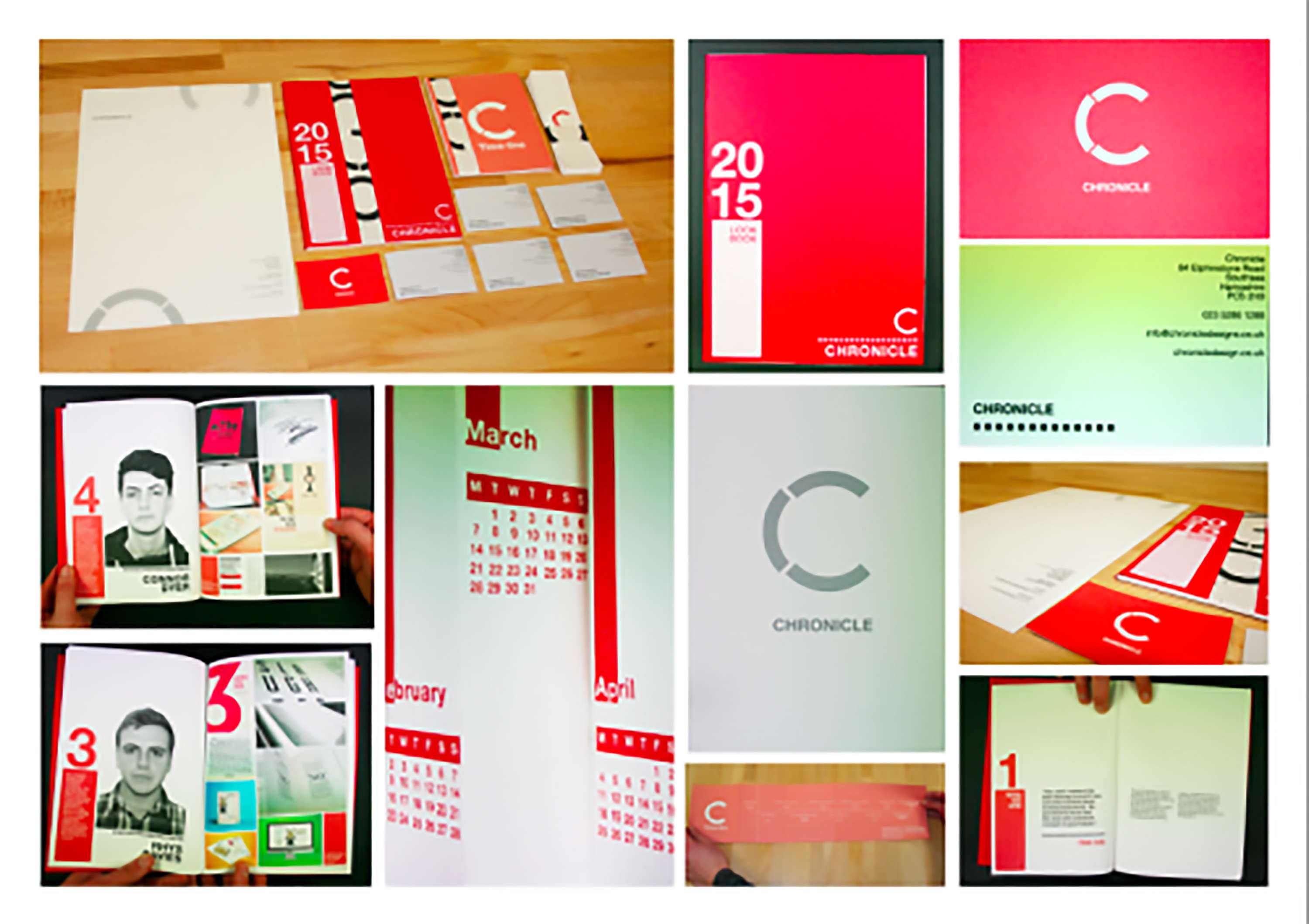 Chronicle - Identity and Branding by Connor Dyer