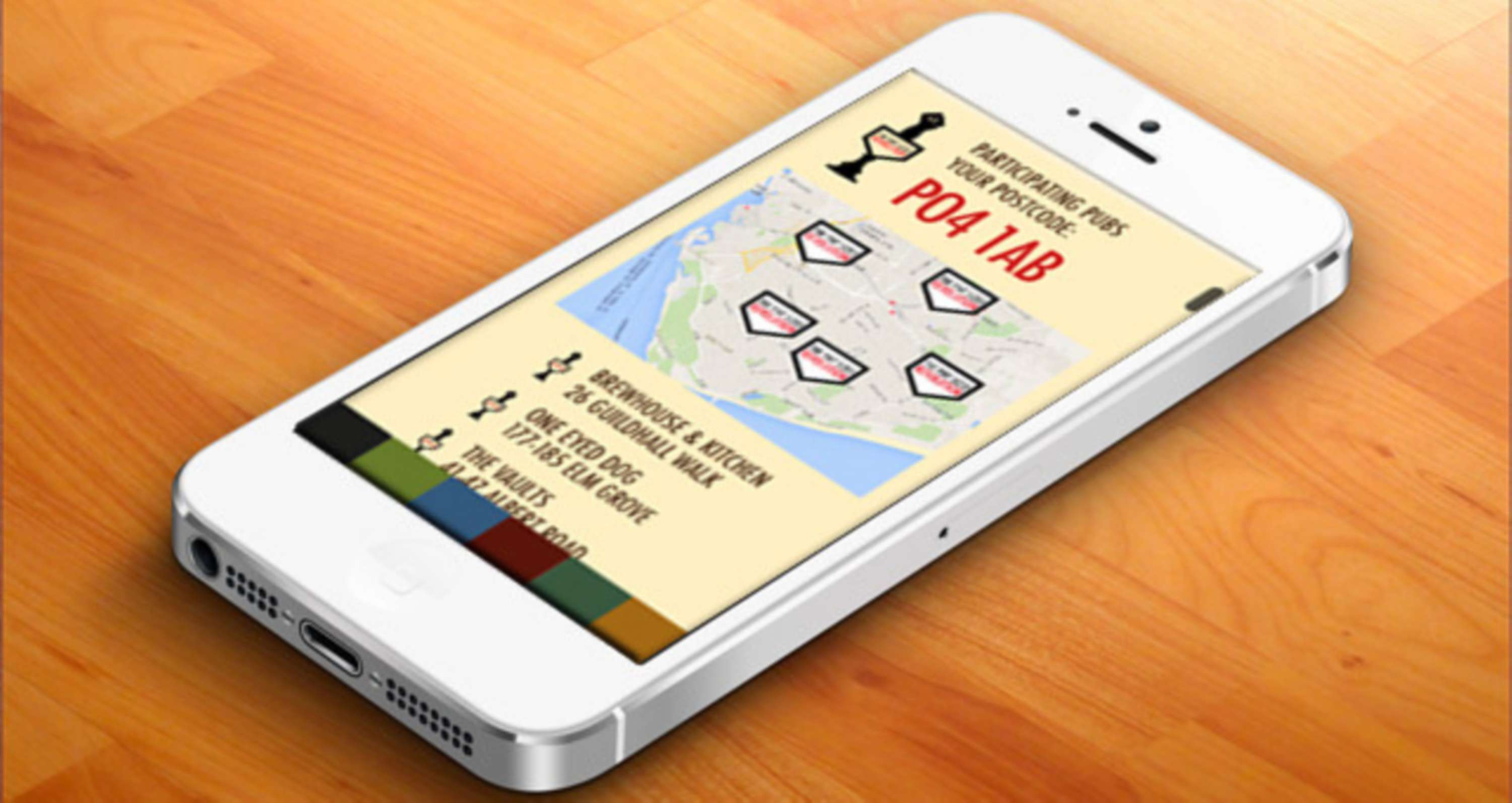 The Pint Sized Revolution - App concept by Connor Dyer