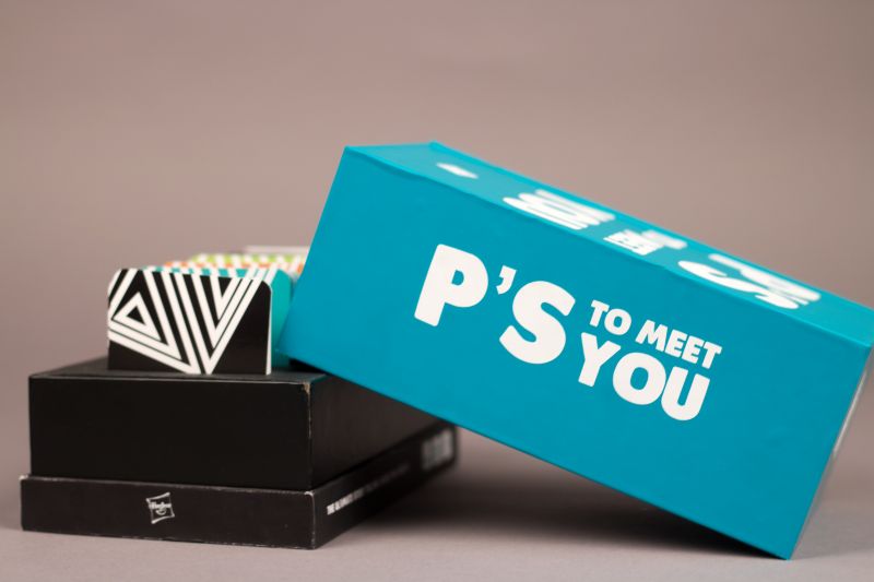 P's To Meet You by Barney Beauchamp