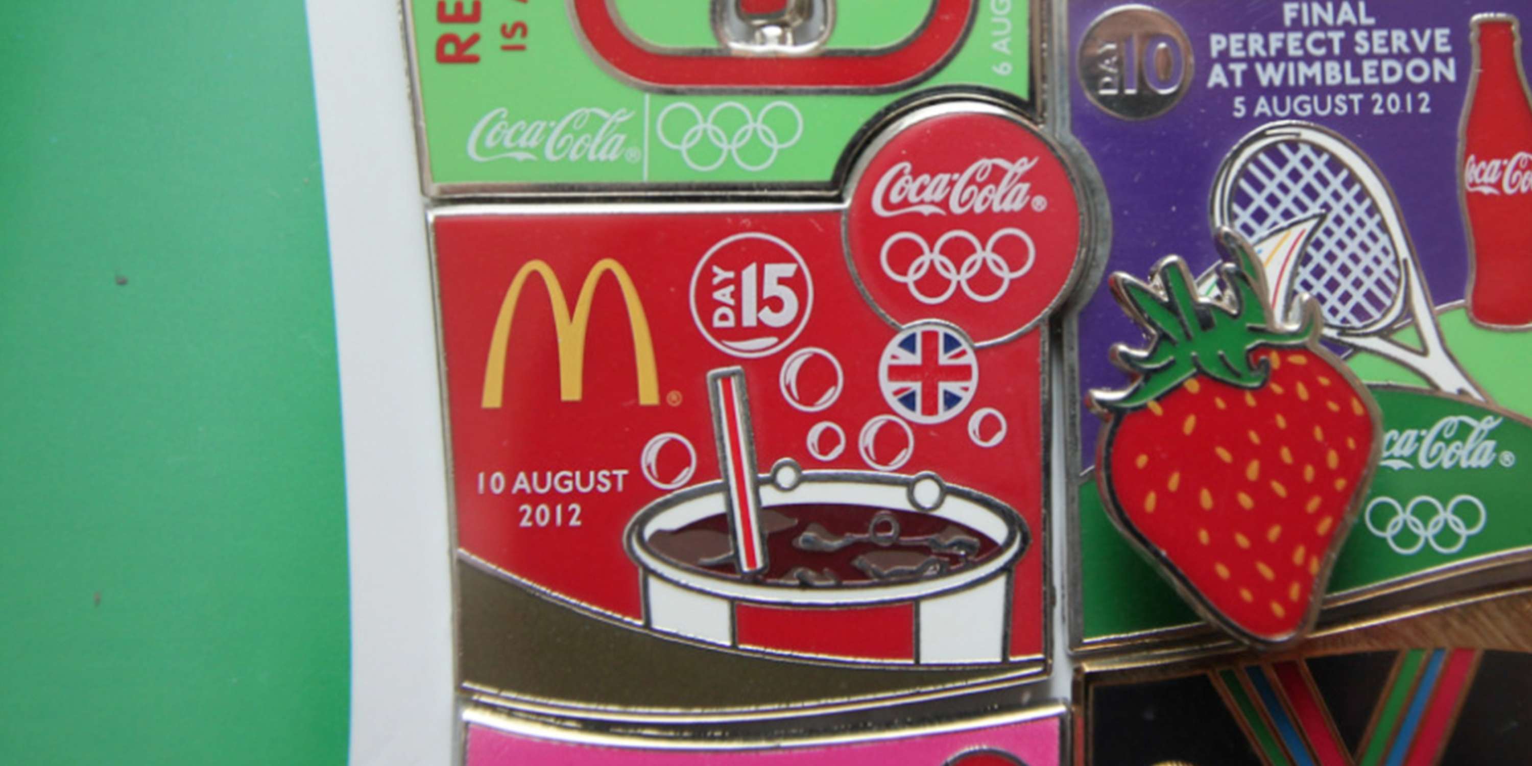 Coca Cola by Holly Fisher
