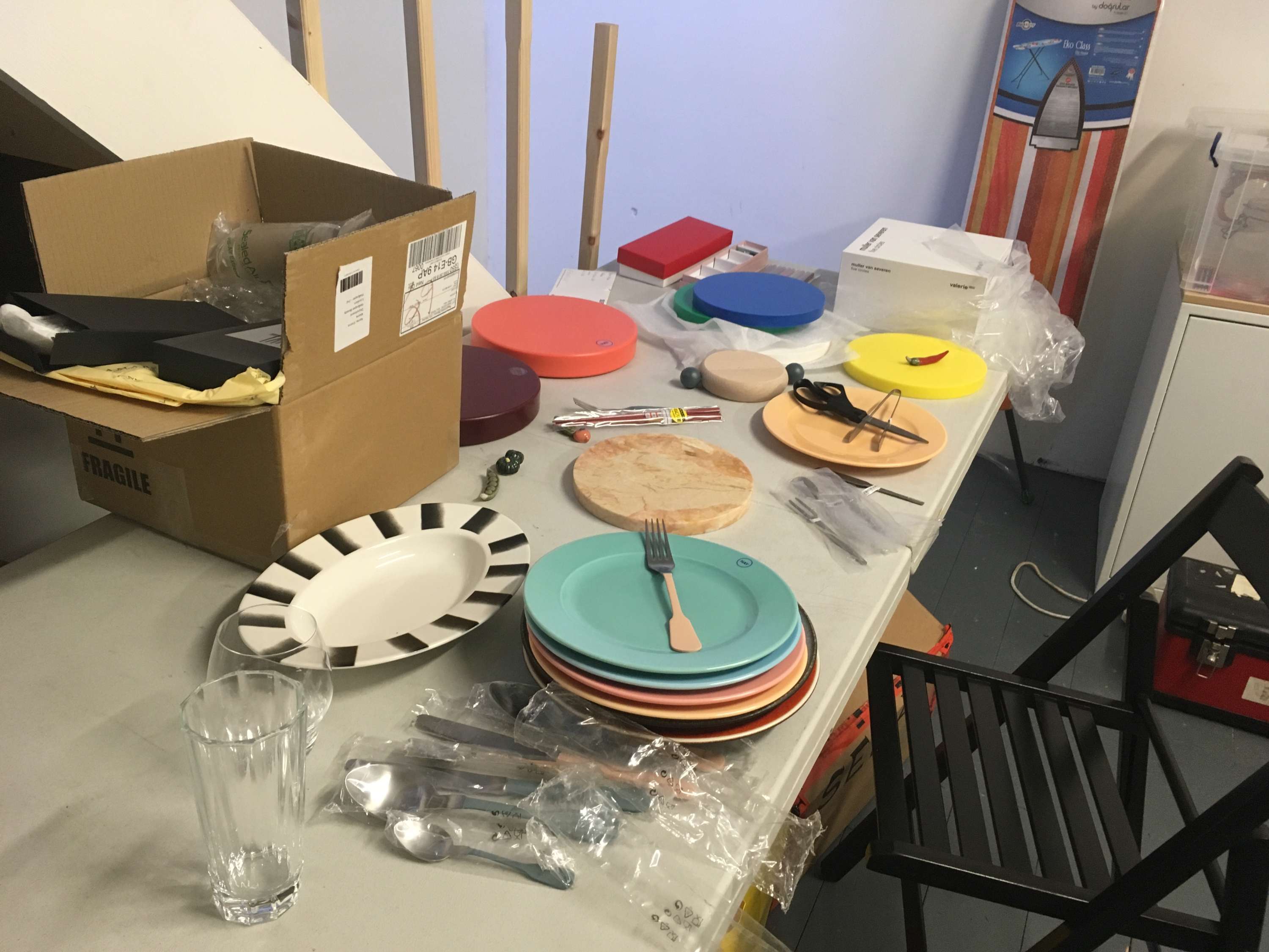 Work experience - by Livi Cohn