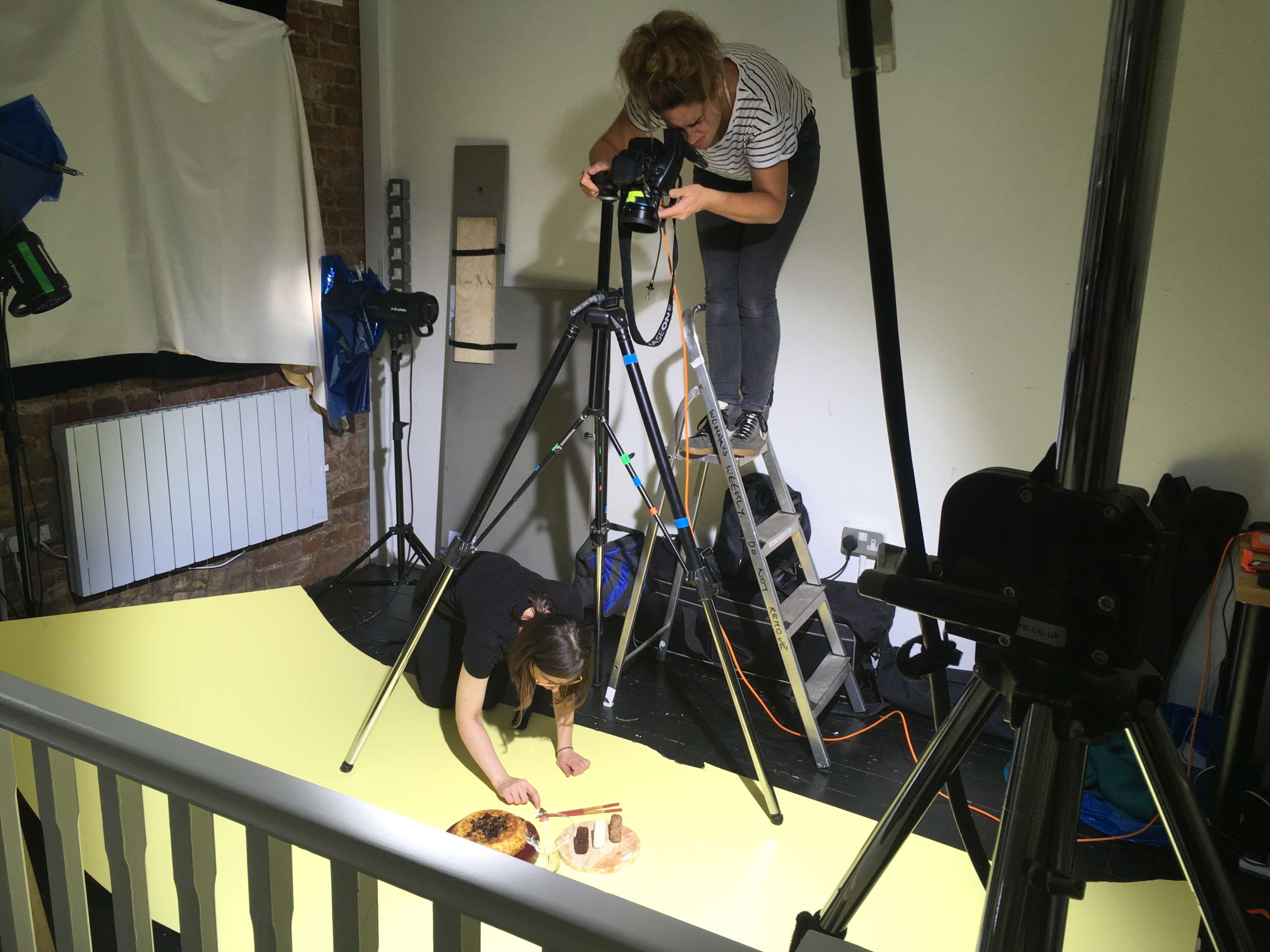 Work experience - by Livi Cohn