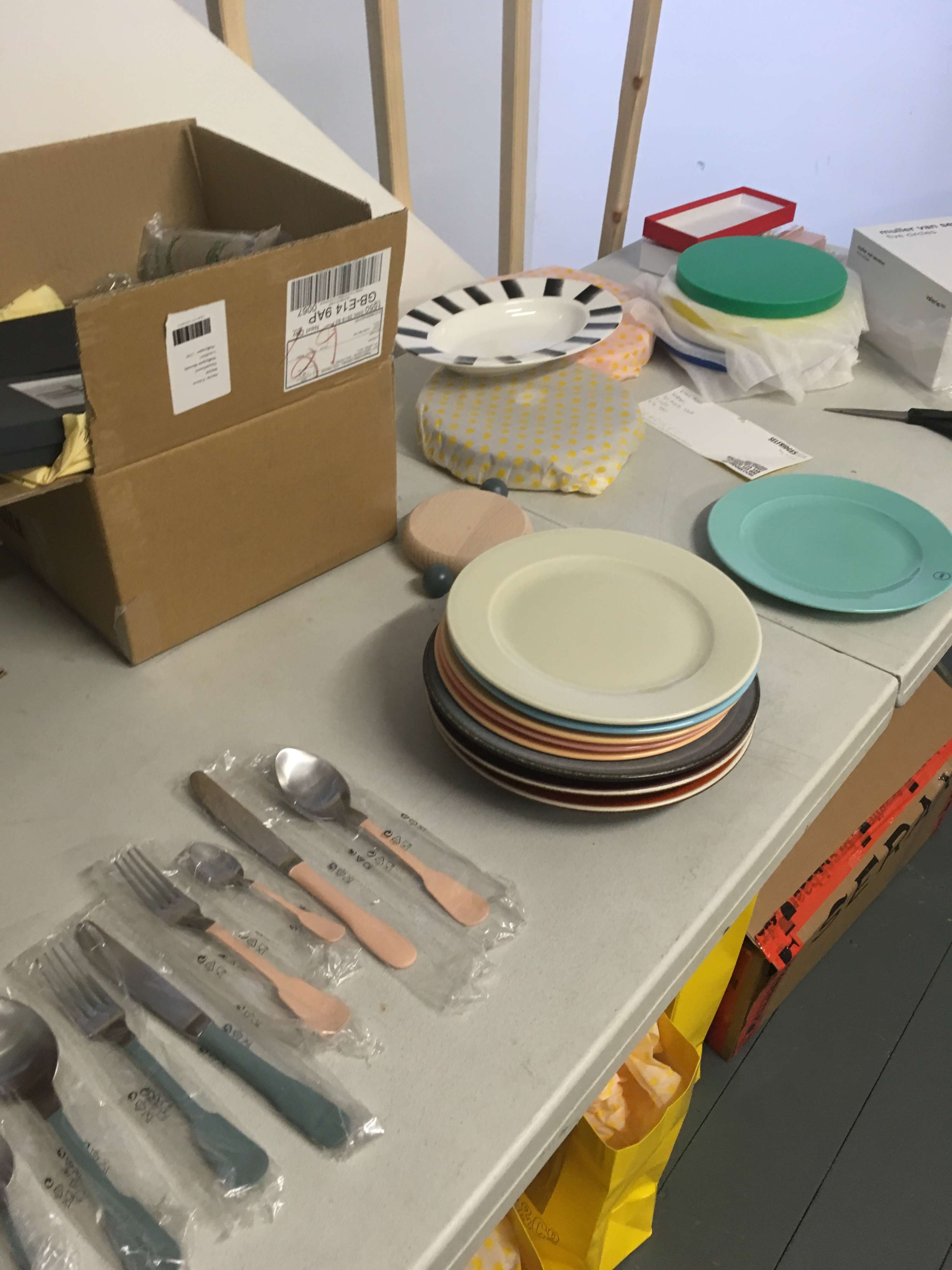 Work experience - by Livi Cohn