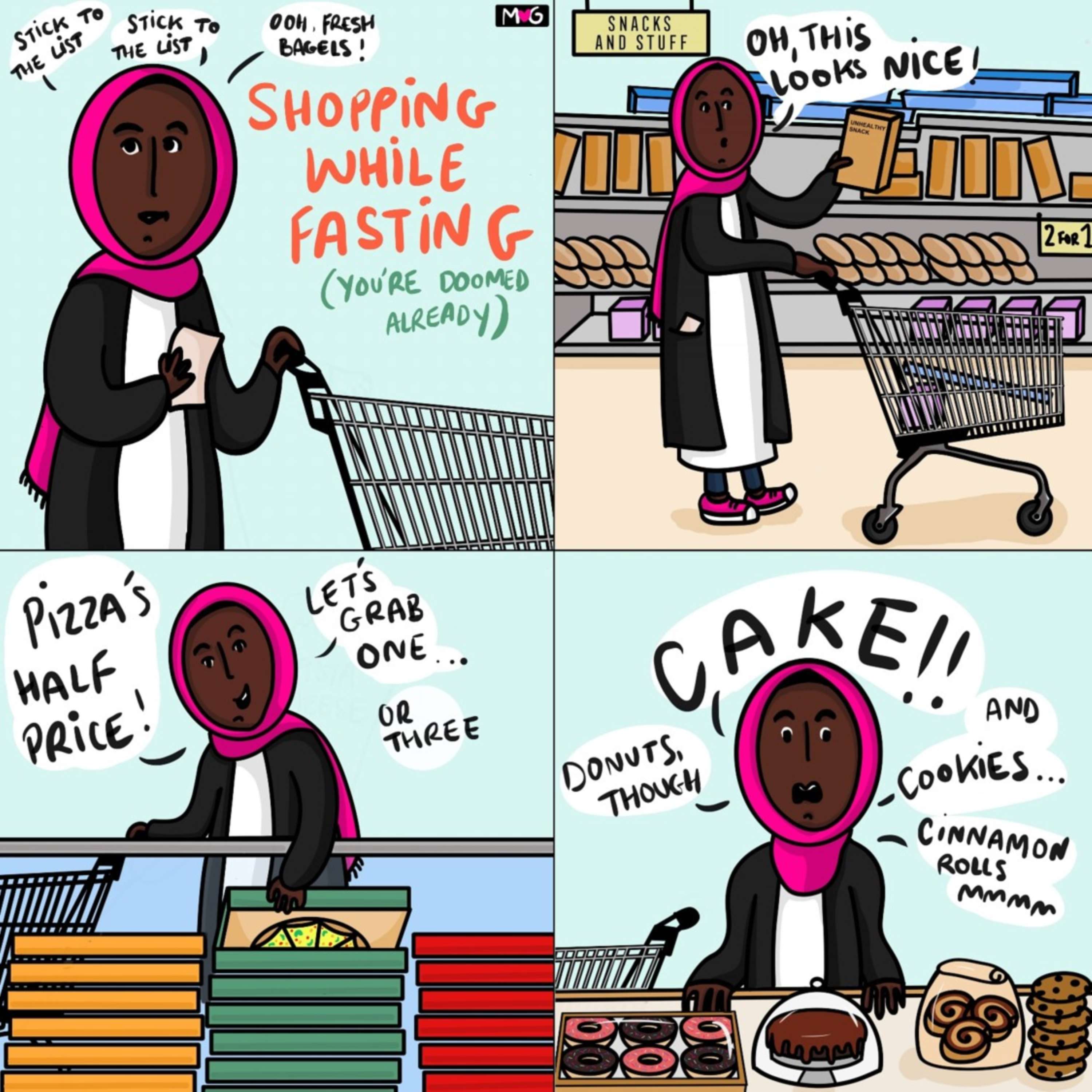 Ramadan 2017 Comic Series The Dots