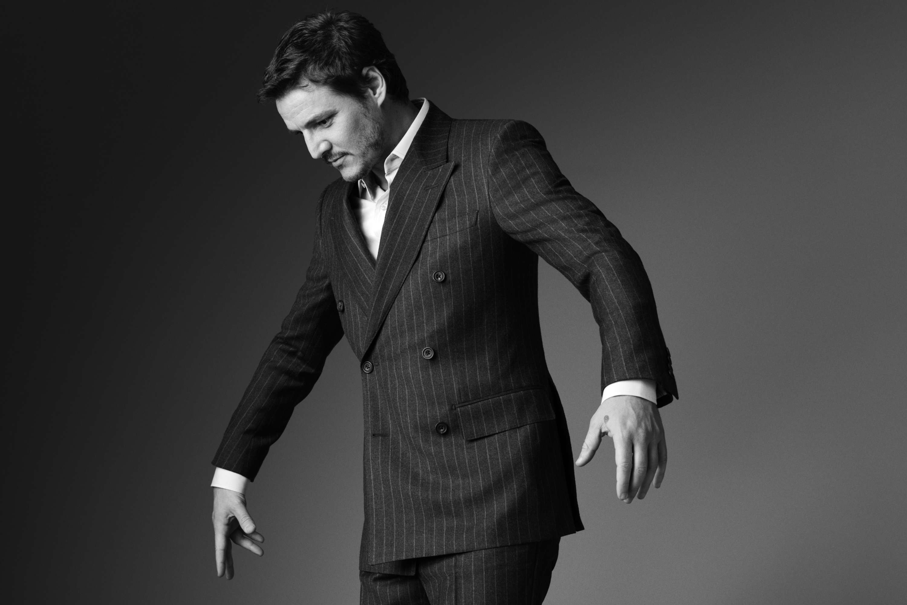 Mr Pedro Pascal by Samuel McWilliams