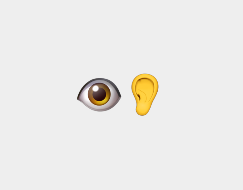 People see what they hear : vol. 1 by Emir Alili