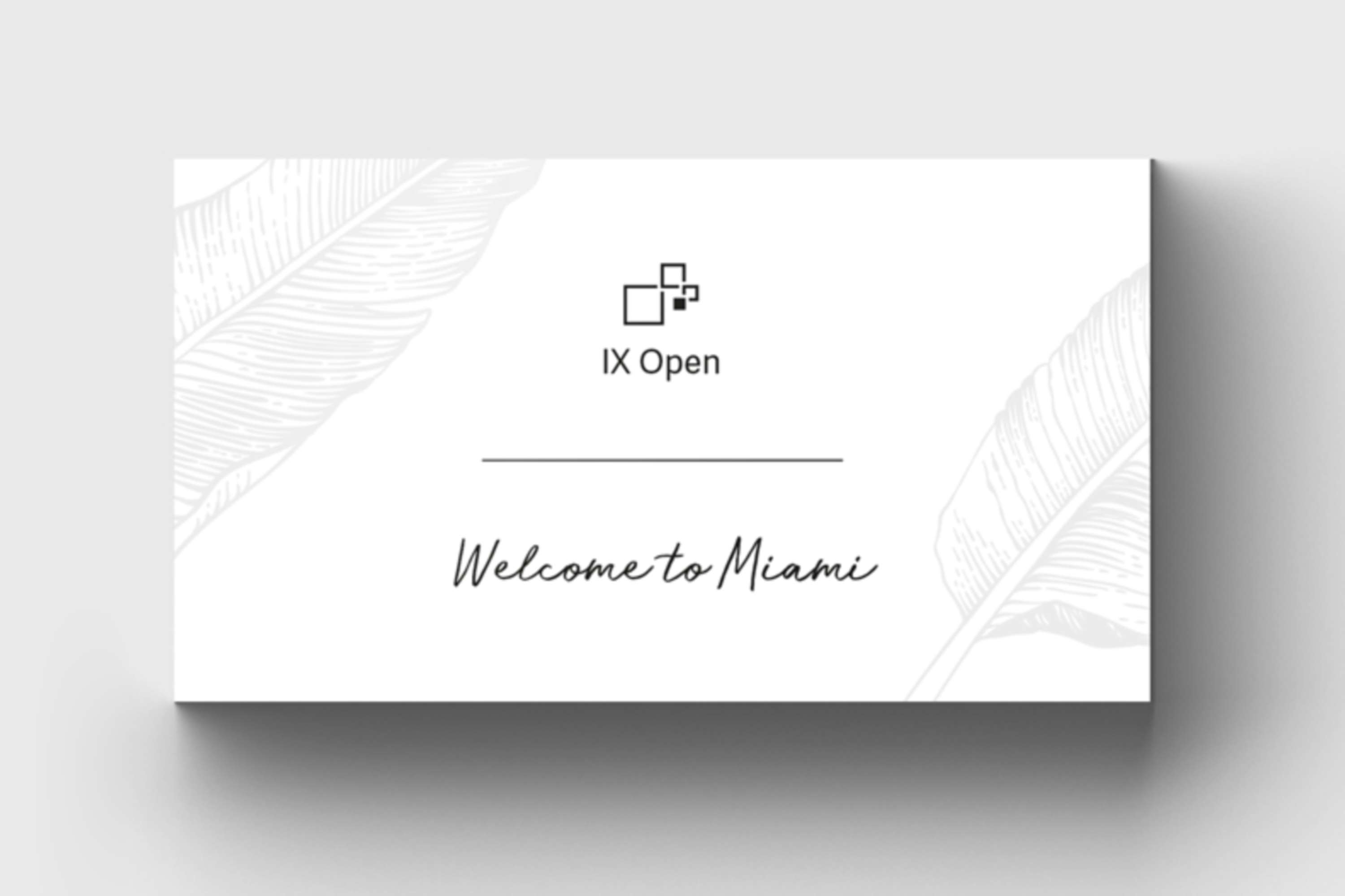 IX Open by One Rise East