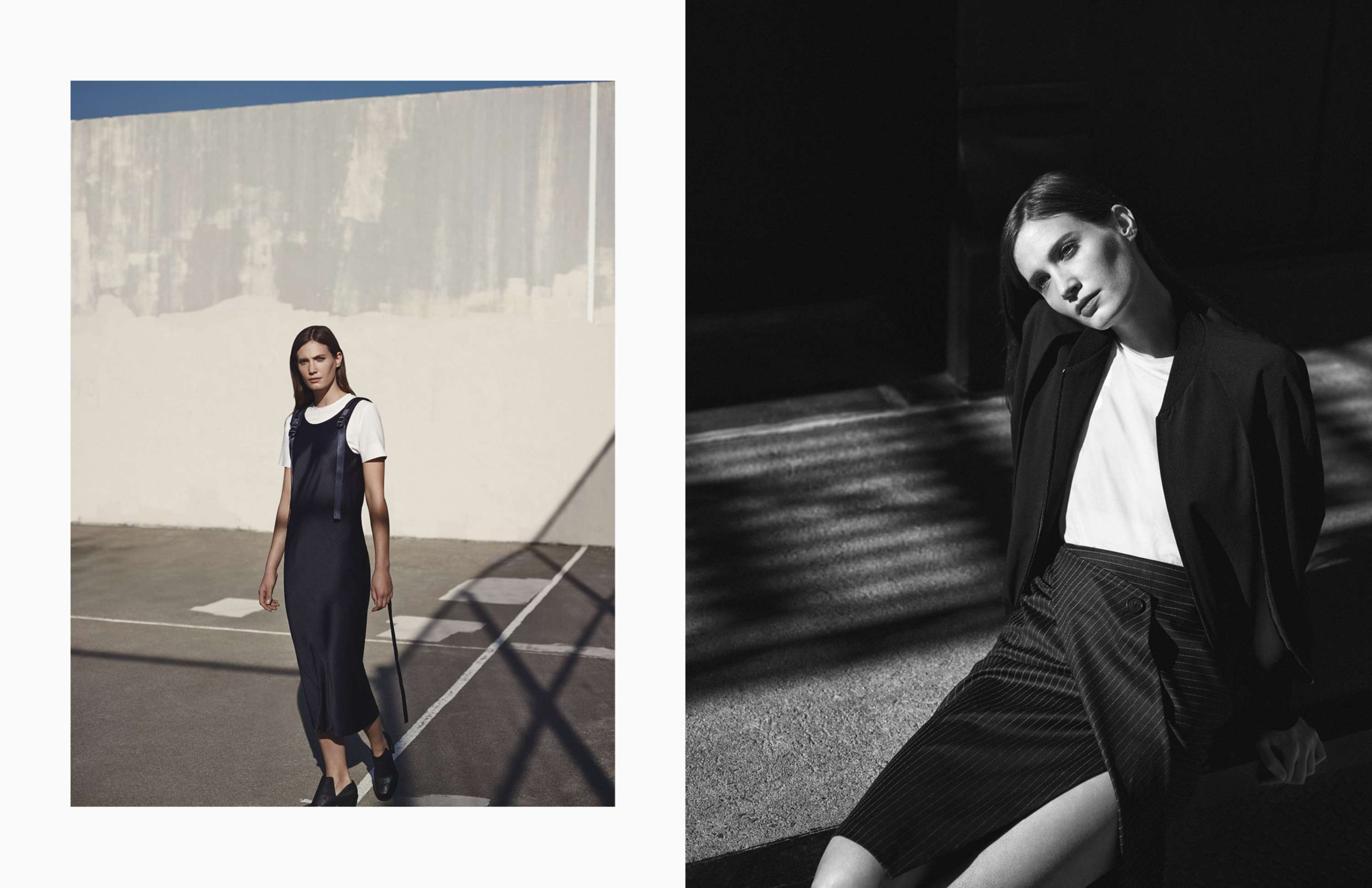 DKNY — Spring Editorial by Ben Atkins
