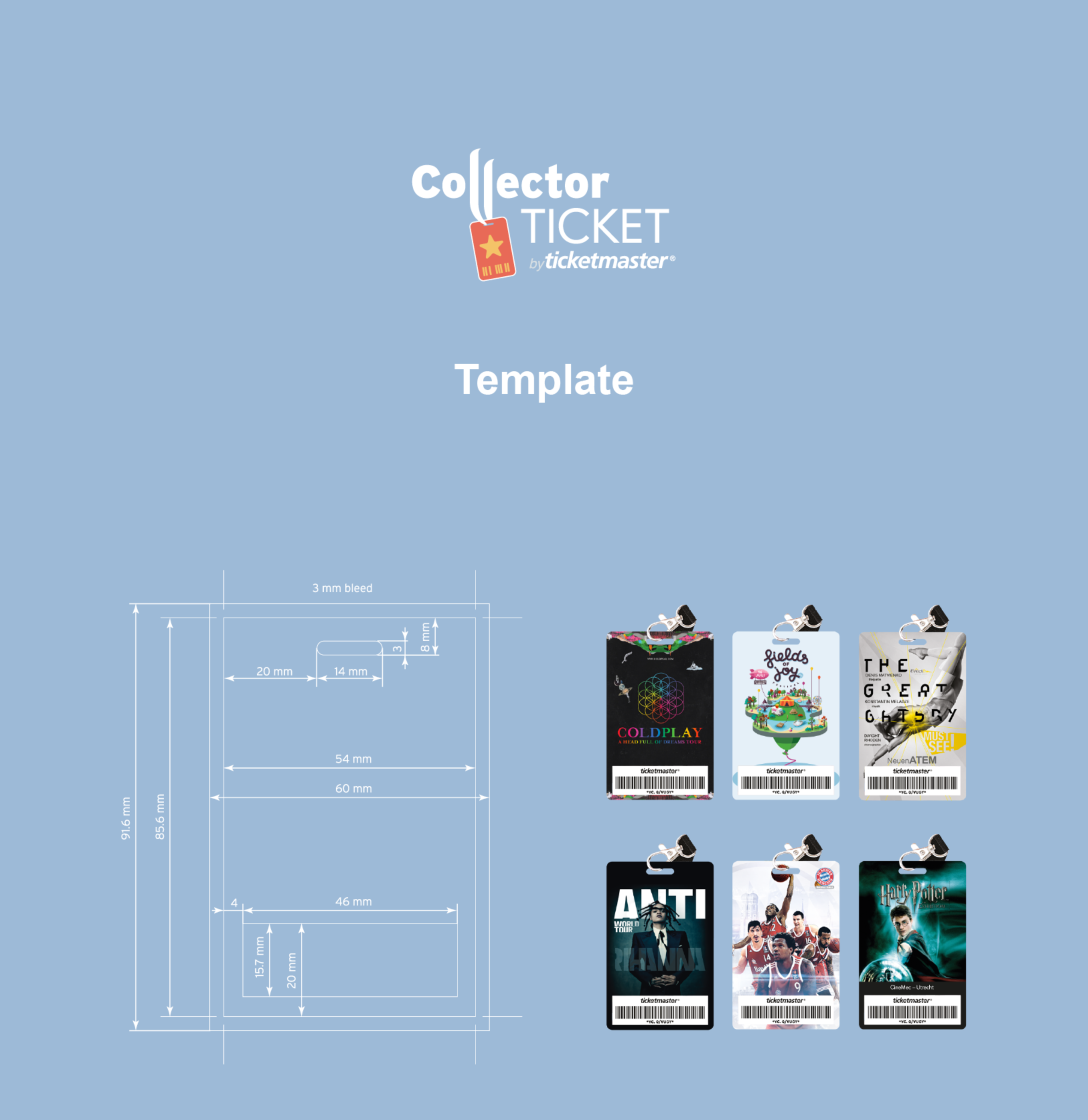 Collector Ticket Feature by Leticia Miranda