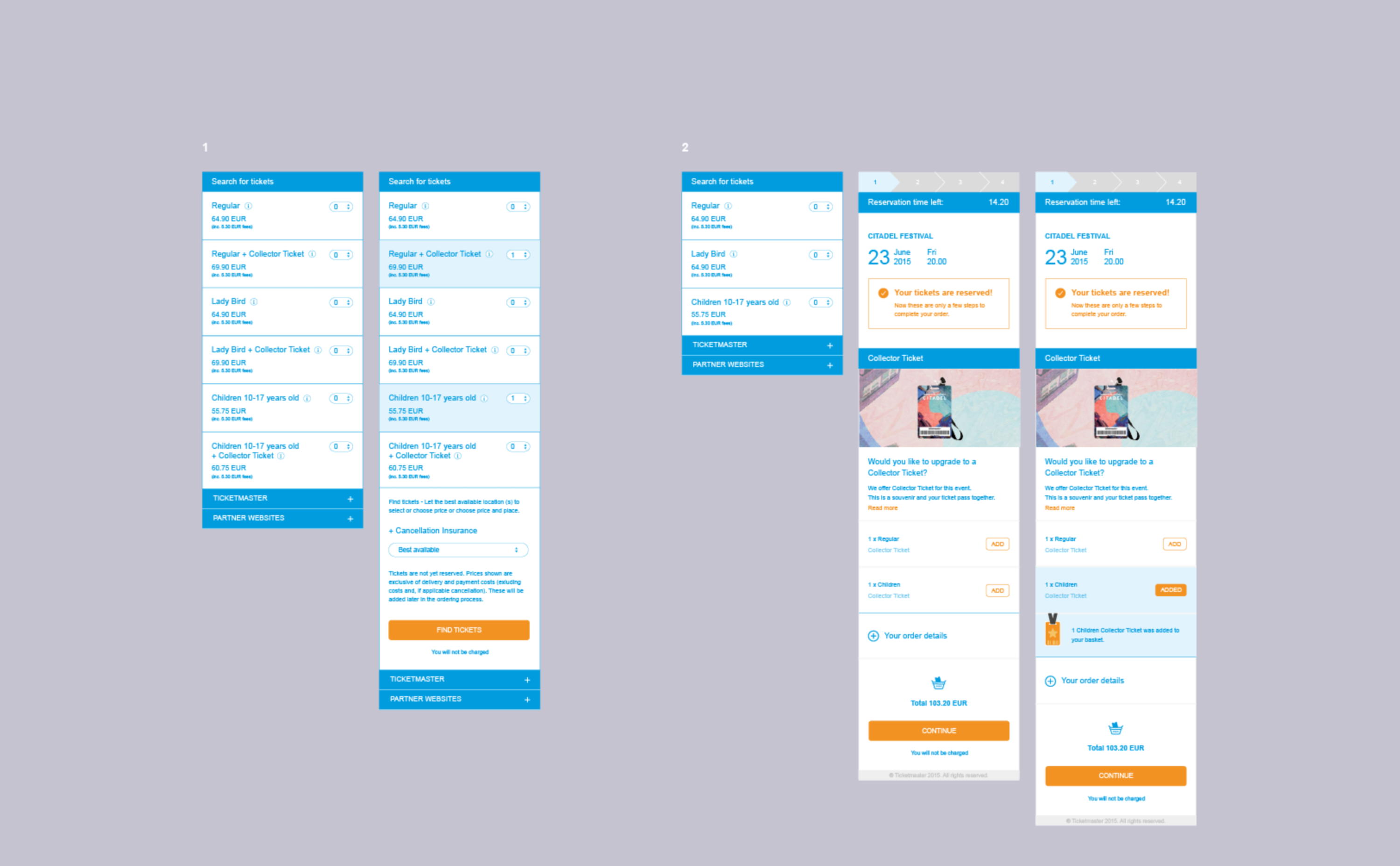 Collector Ticket Feature by Leticia Miranda
