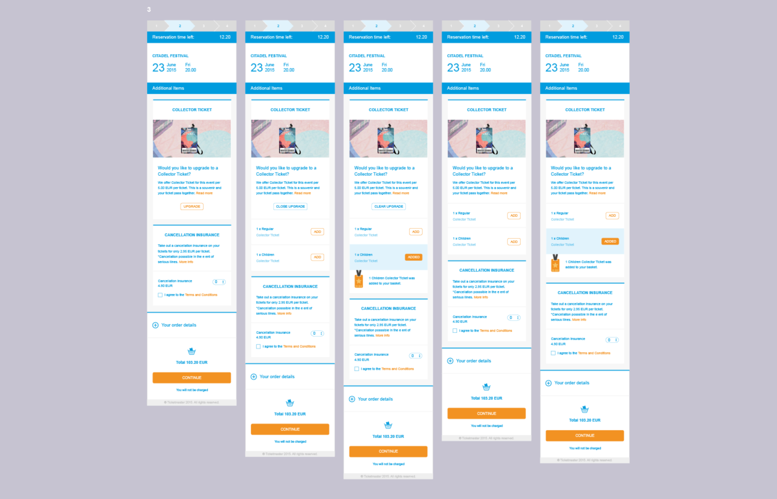 Collector Ticket Feature by Leticia Miranda