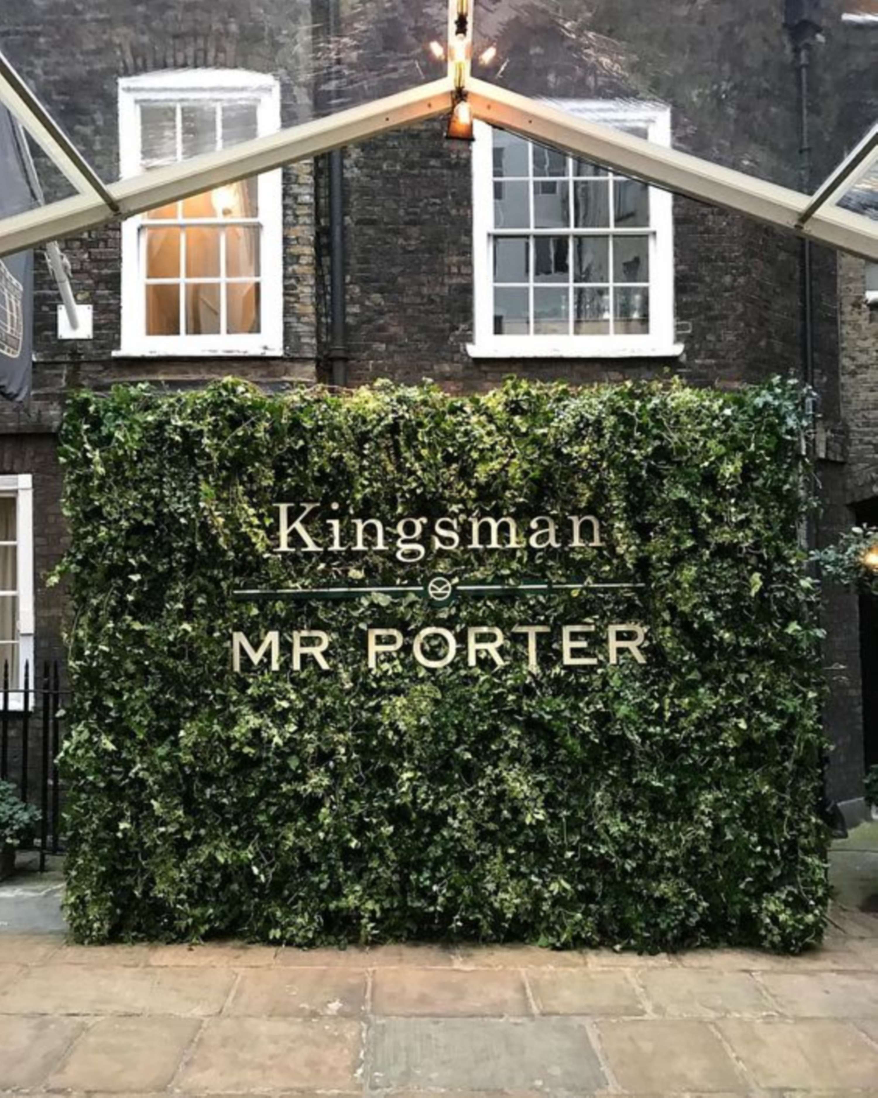 Kingsman Shop - Launch Event by Samuel McWilliams