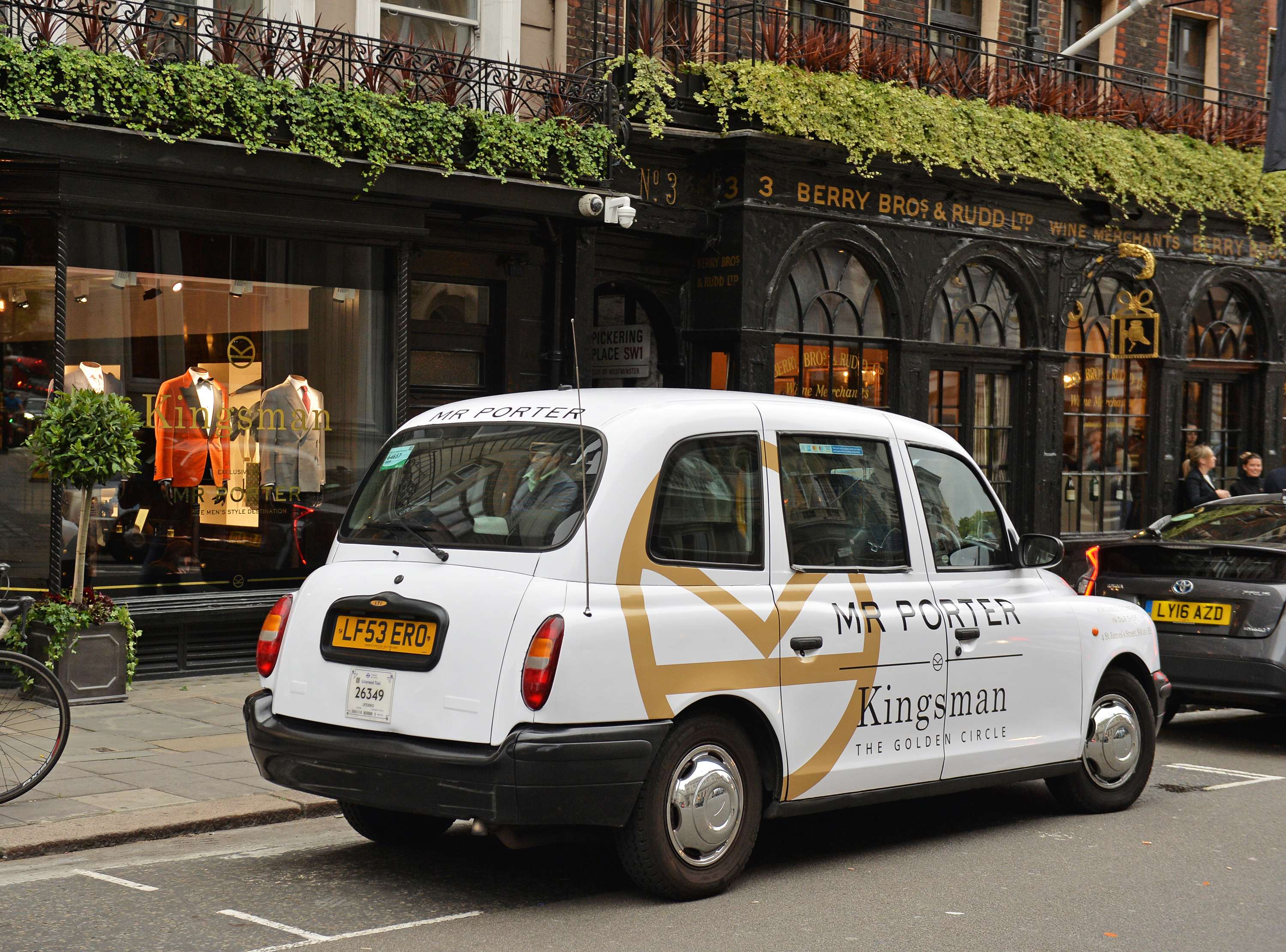 Kingsman Shop - Launch Event by Samuel McWilliams