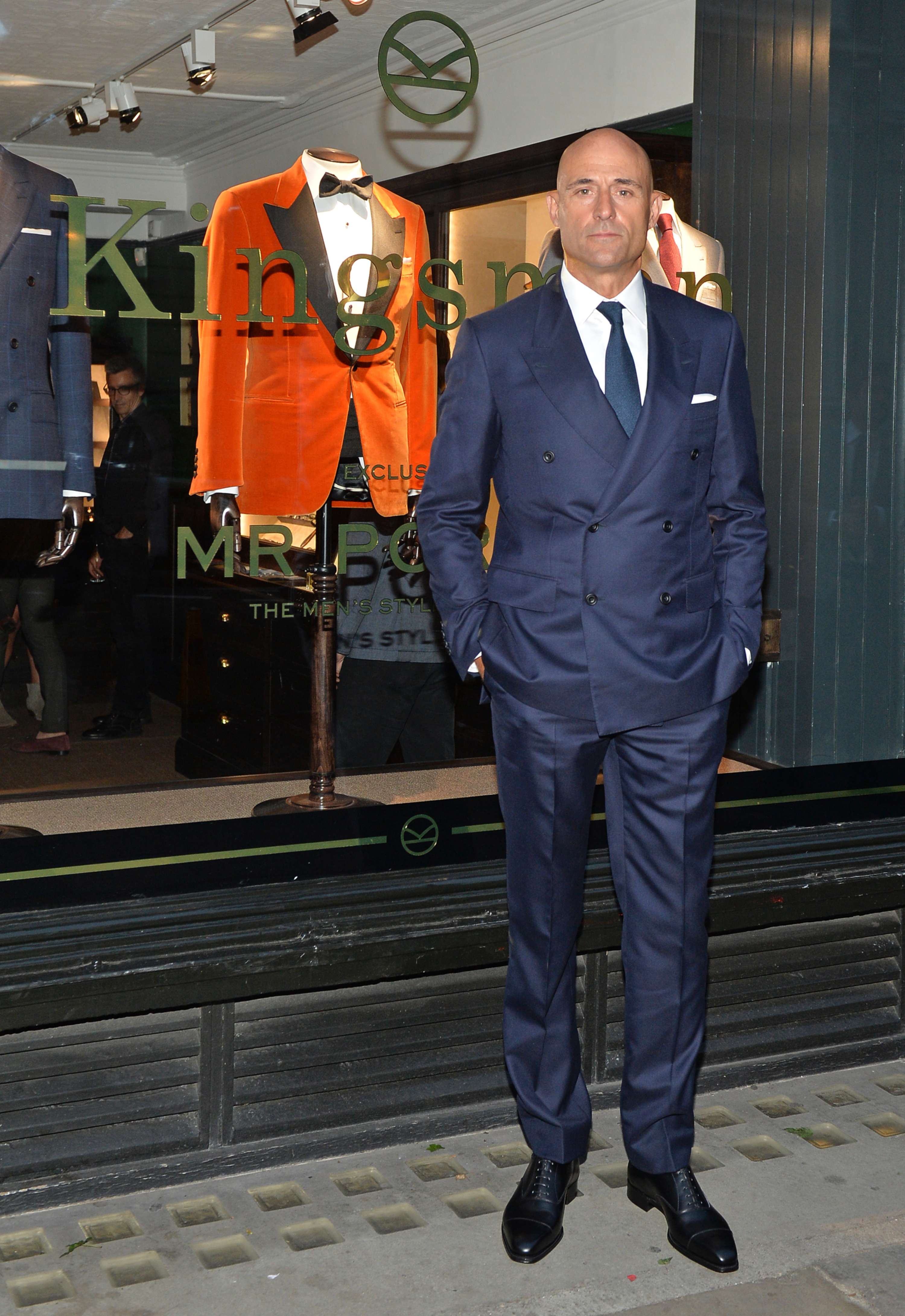 Kingsman Shop - Launch Event by Samuel McWilliams