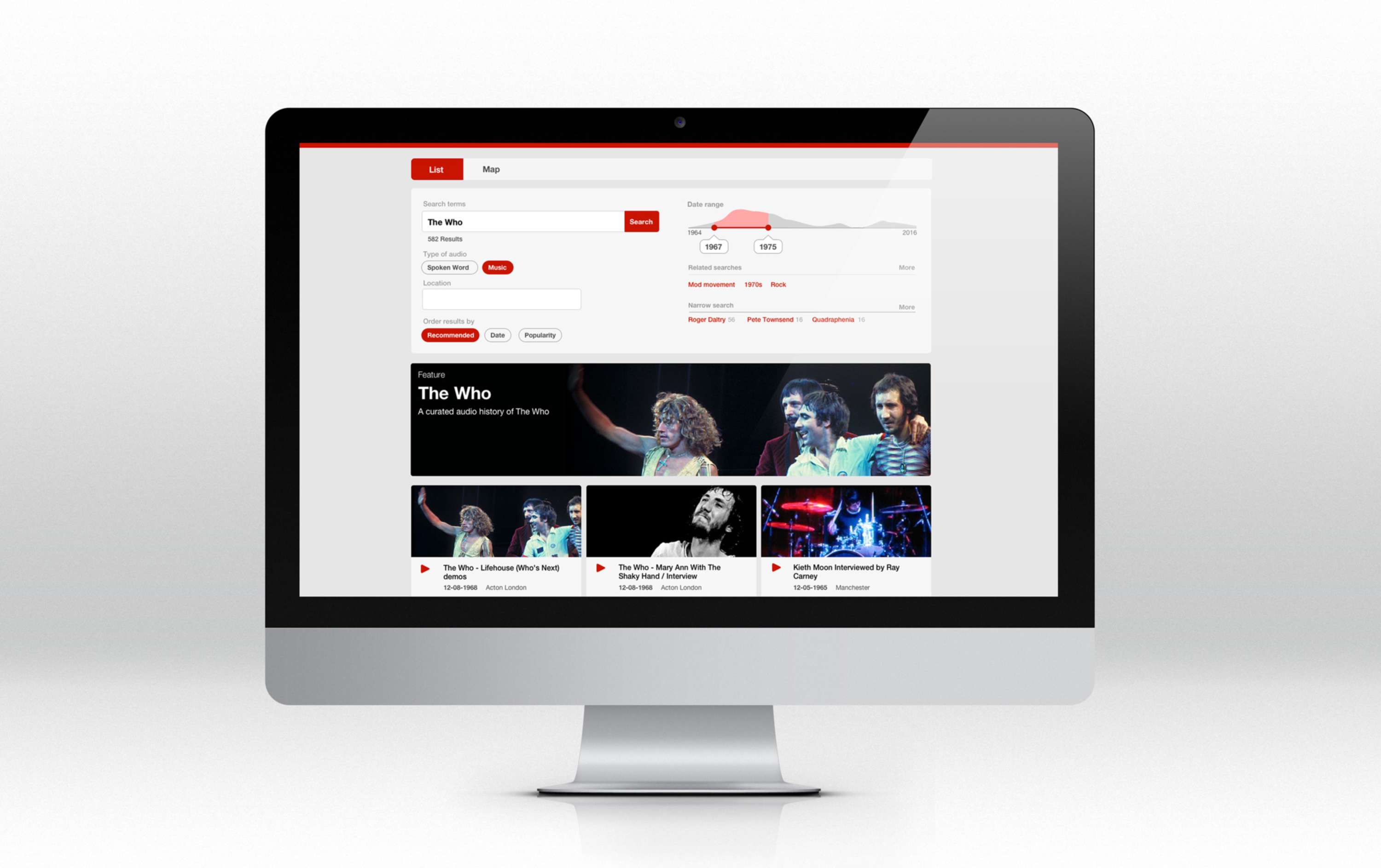 British Library Sound Archive by Shaun McHugh