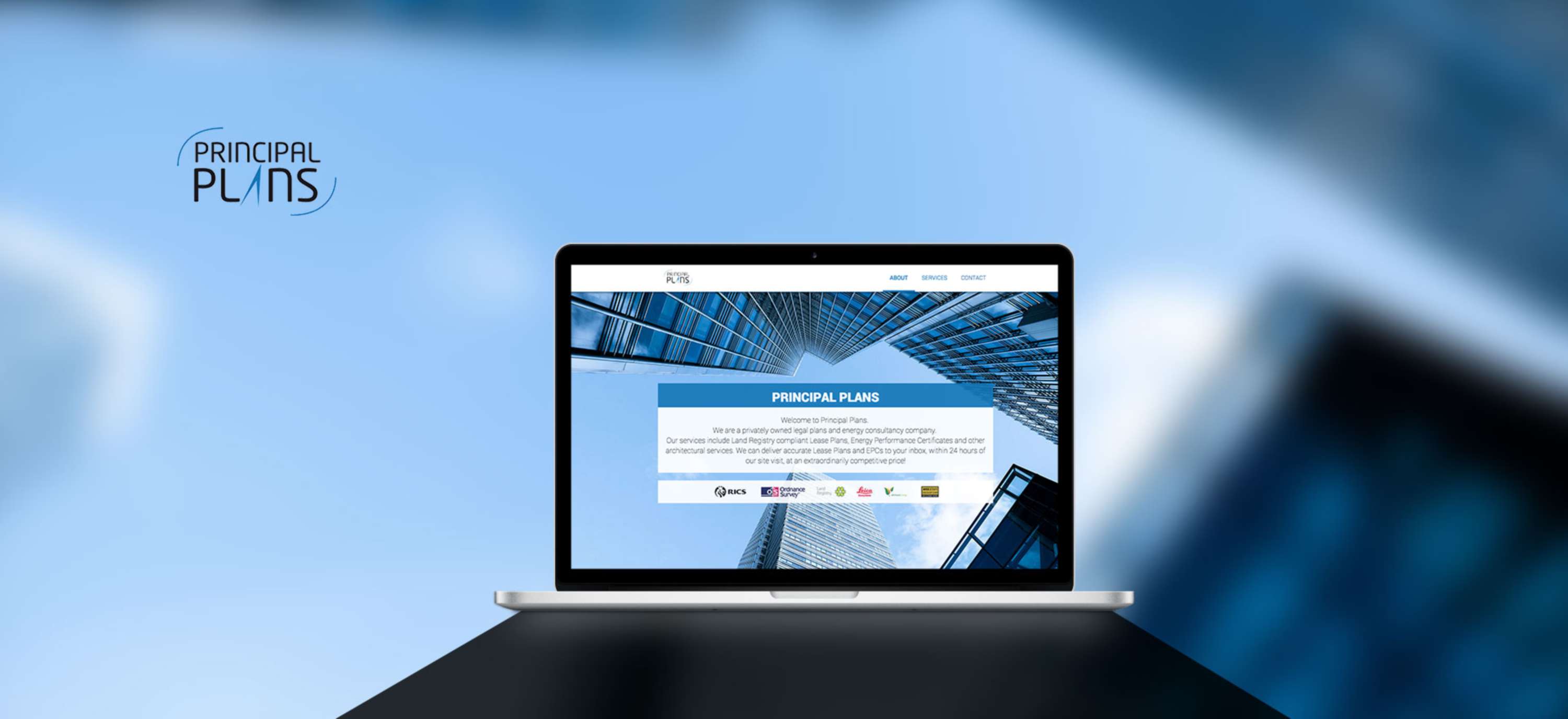 Principal Plans Website by Mario Fernandez