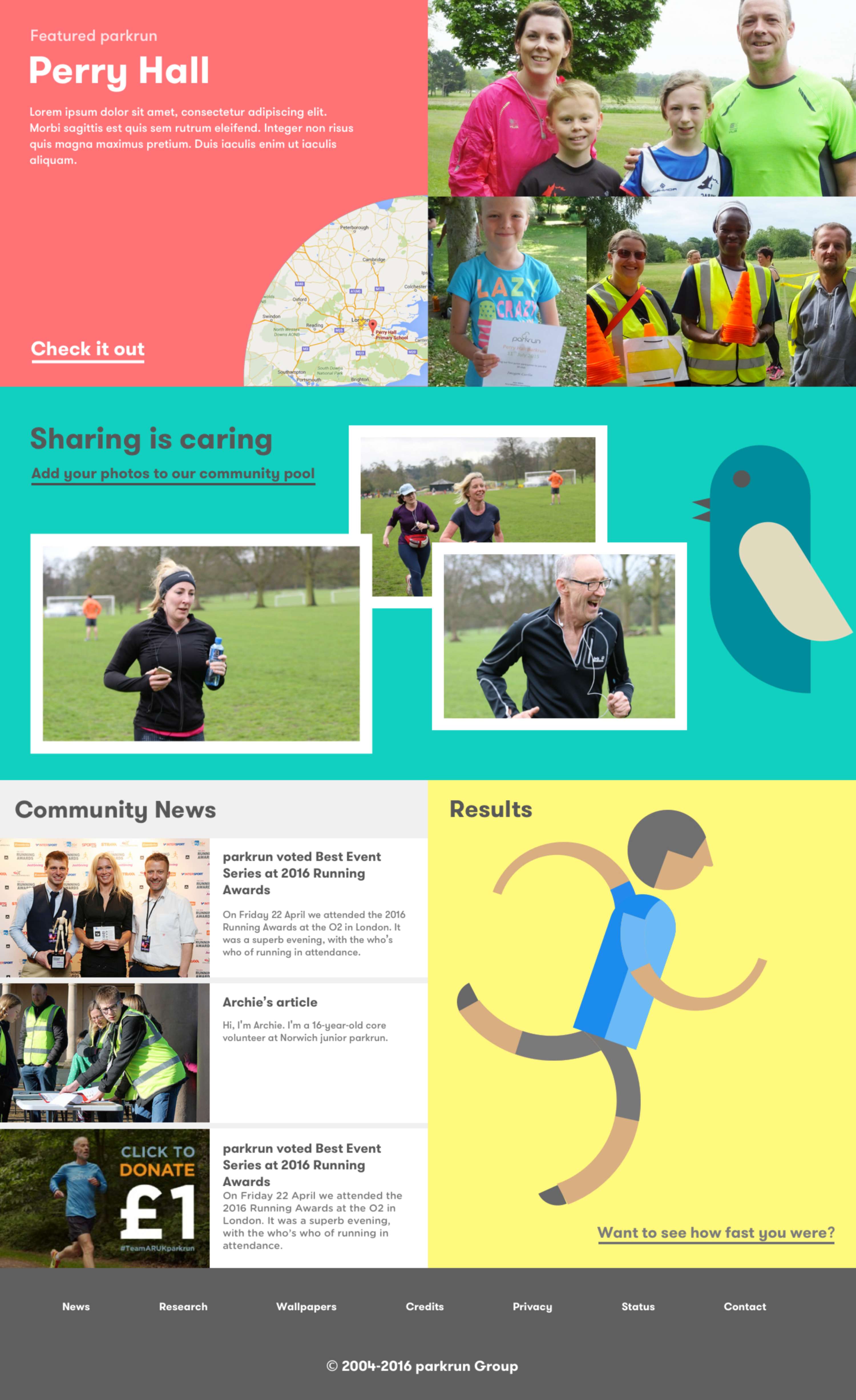 parkrun by Shaun McHugh