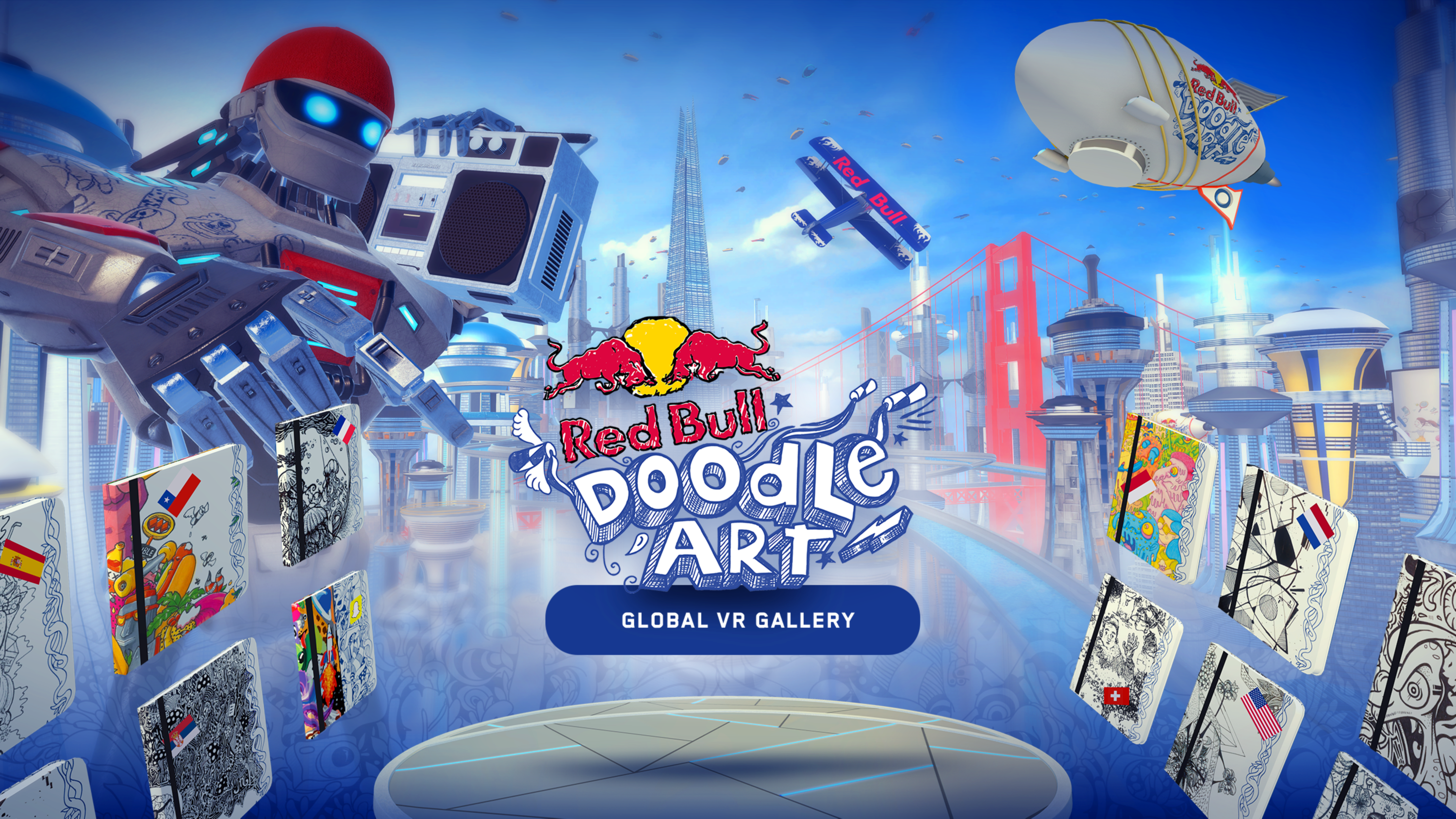 All You Need to Know About Red Bull Doodle Art