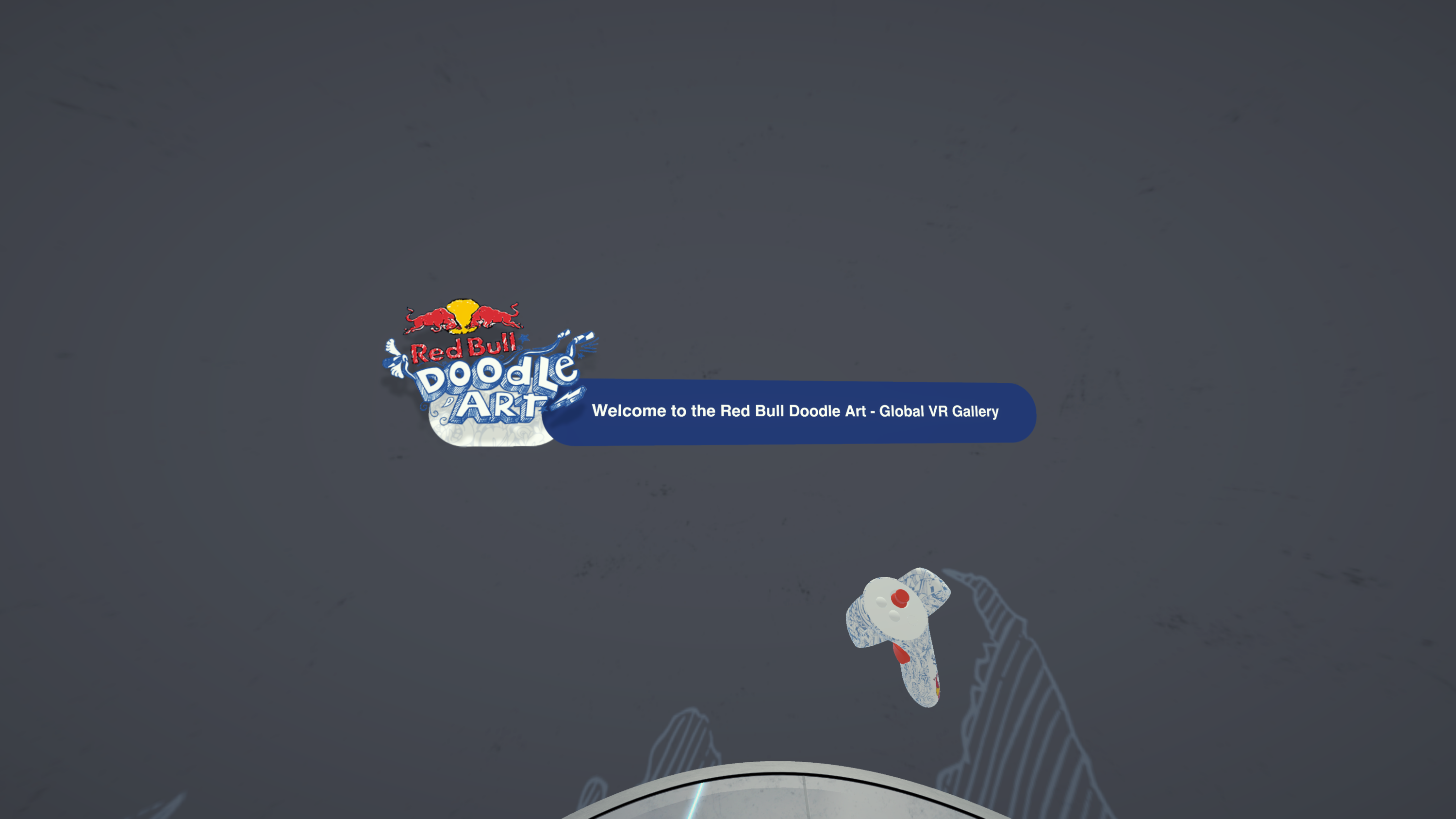 Red Bull Doodle Art VR Gallery The Dots