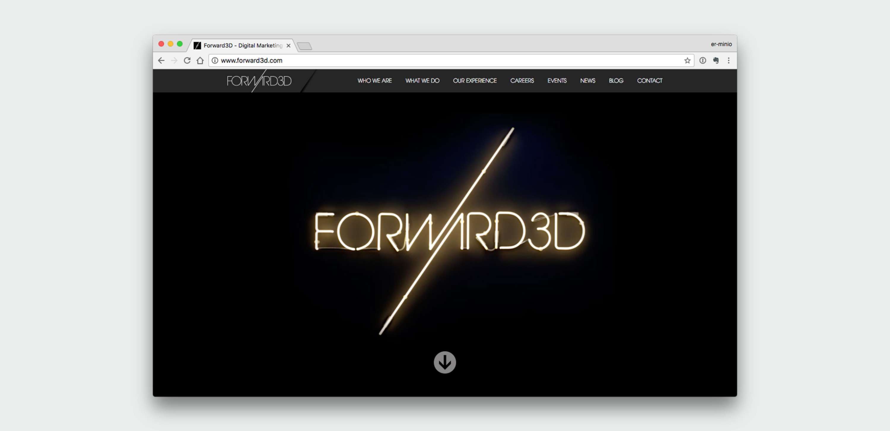 Forward3D: Identity & Collateral by Emilio Vanni