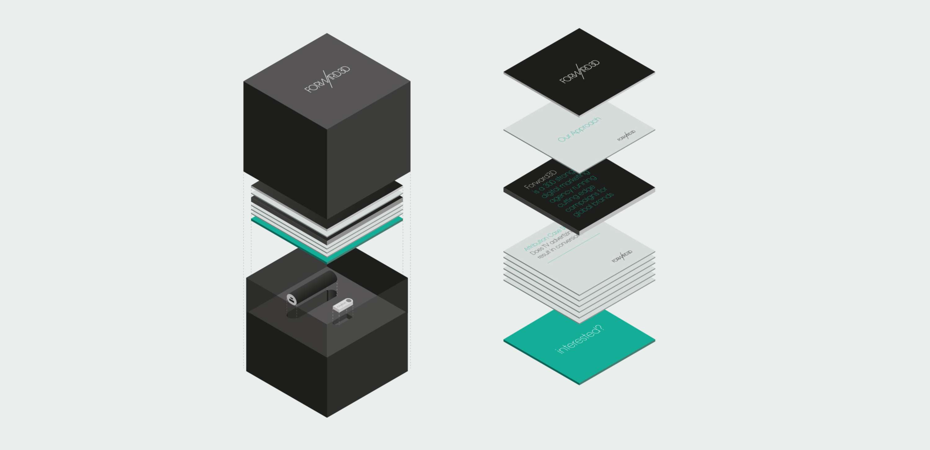 Forward3D: Identity & Collateral by Emilio Vanni