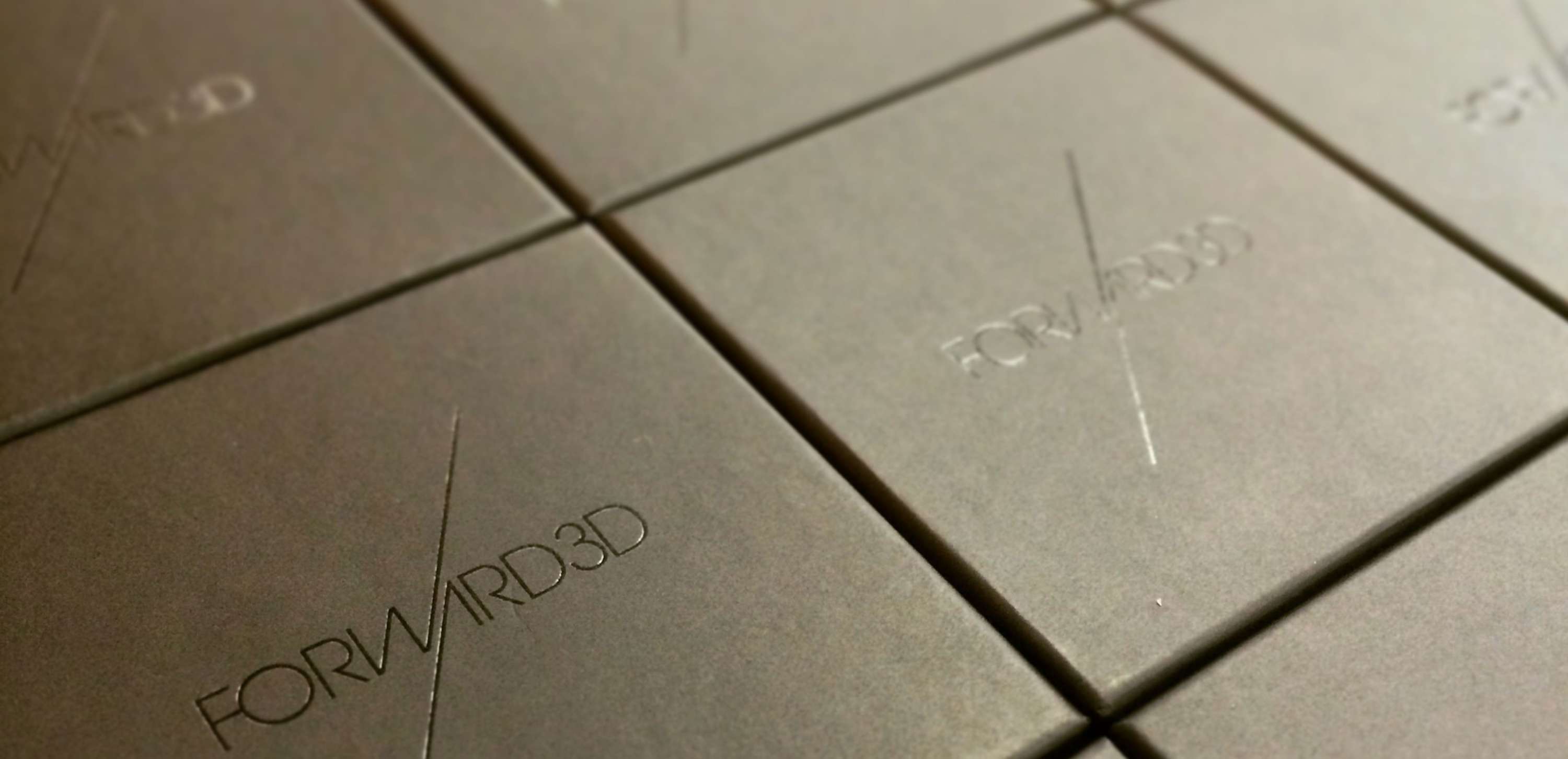 Forward3D: Identity & Collateral by Emilio Vanni