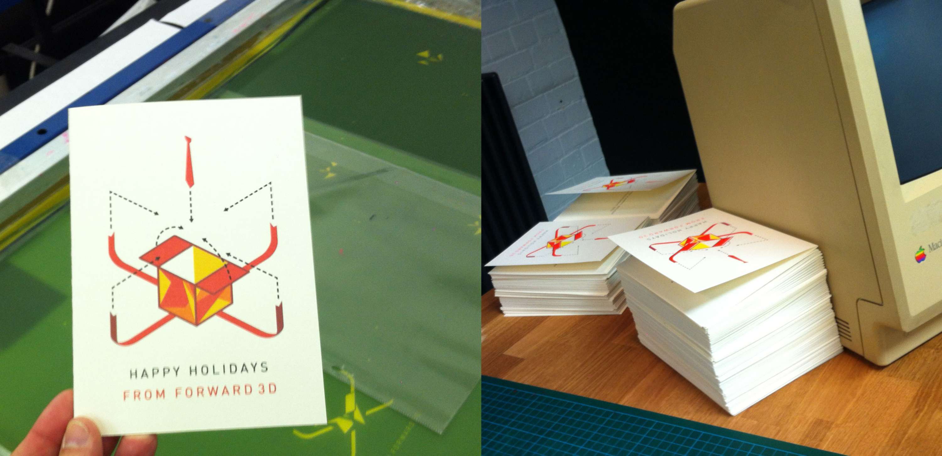 Forward3D: Identity & Collateral by Emilio Vanni