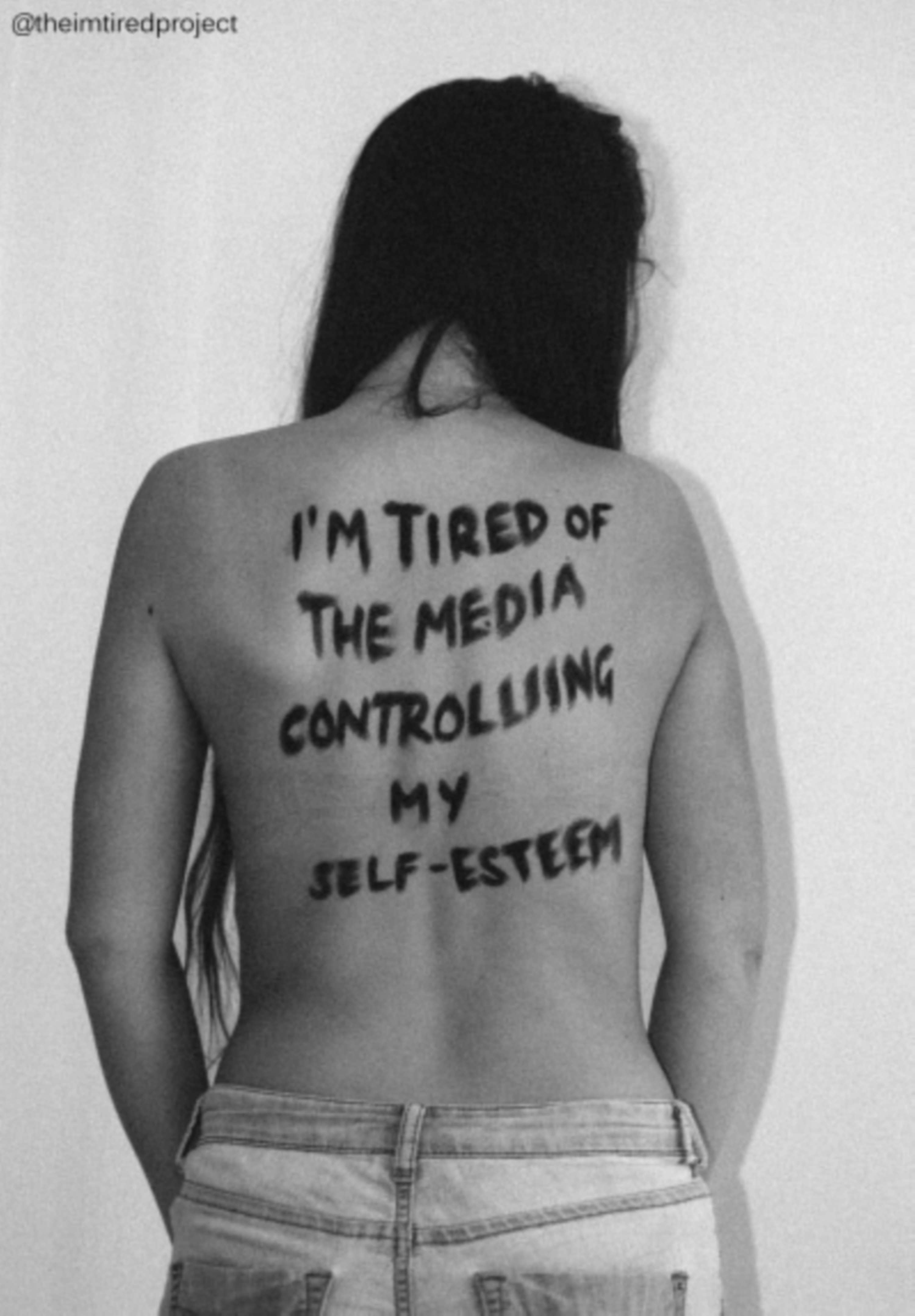 the "i'm tired" project by Paula Akpan
