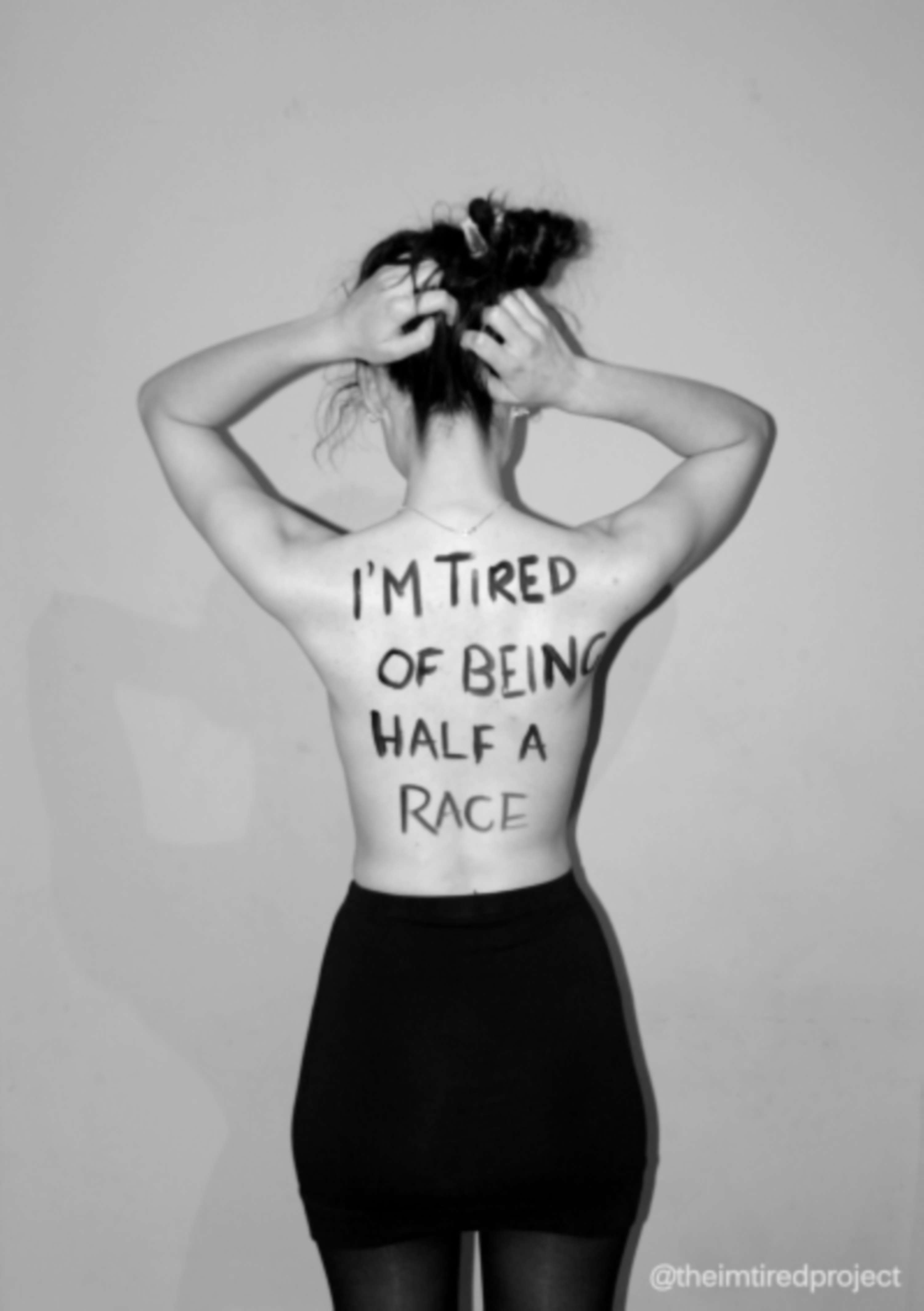 the "i'm tired" project by Paula Akpan