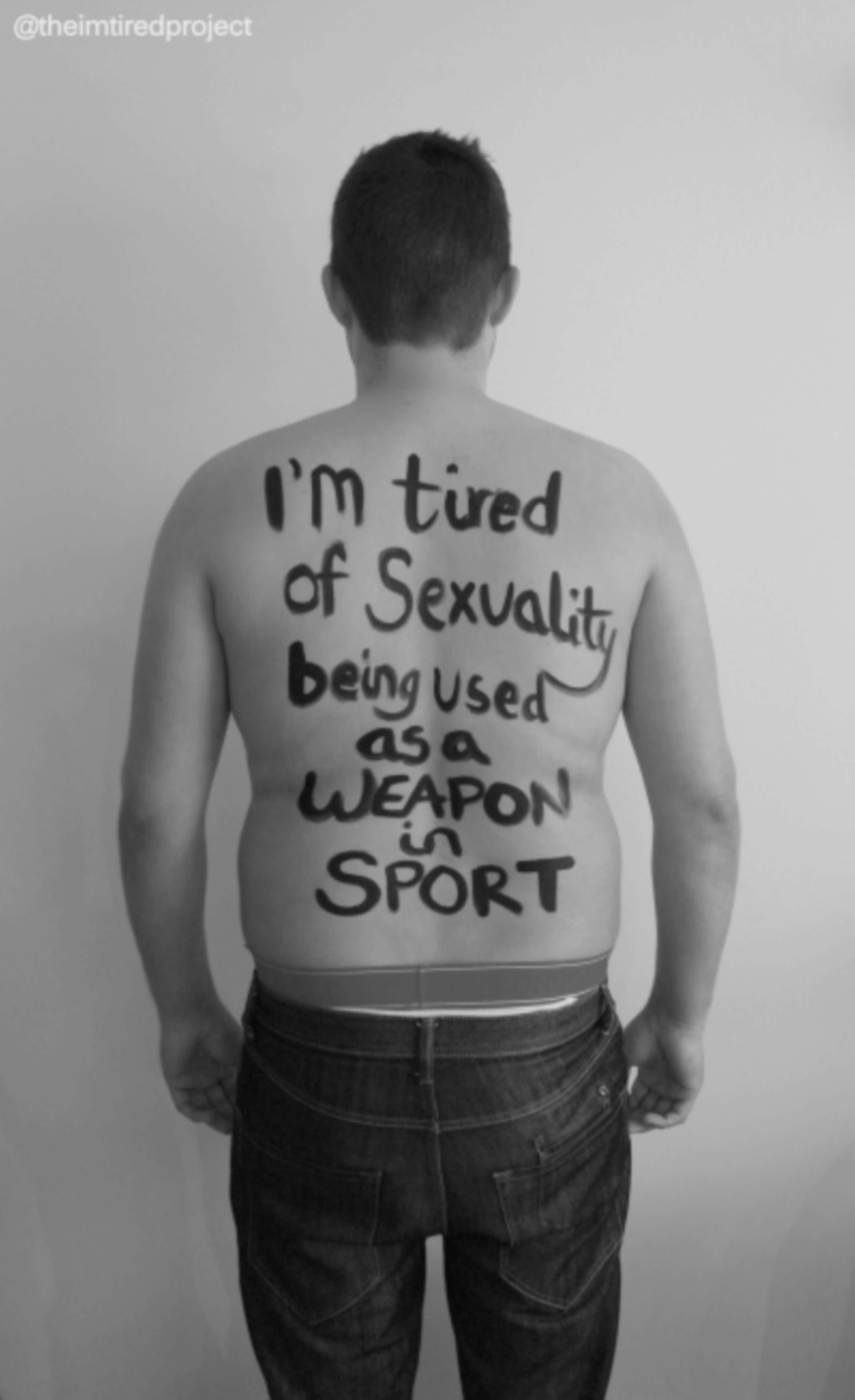 the "i'm tired" project by Paula Akpan