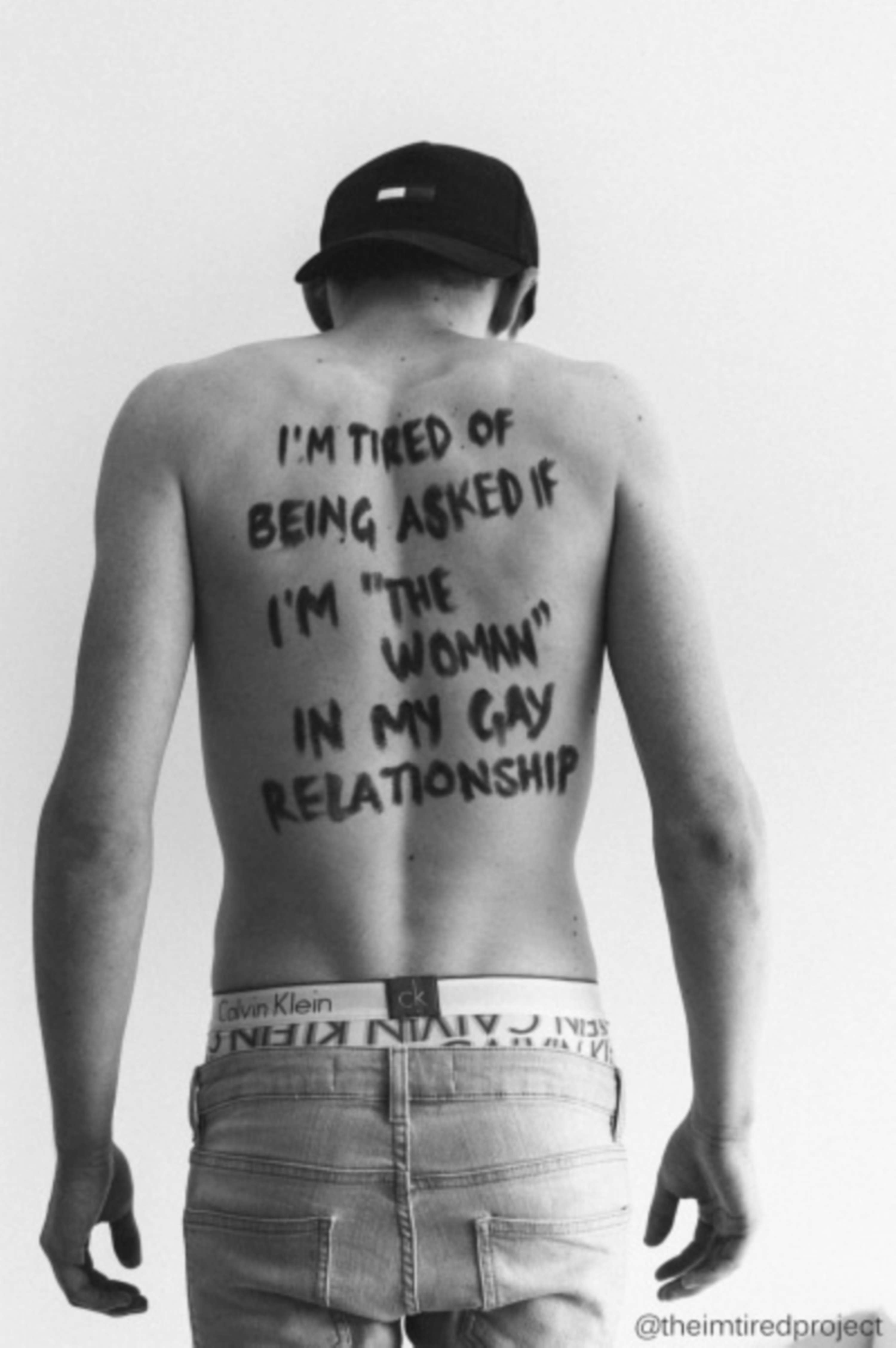the "i'm tired" project by Paula Akpan