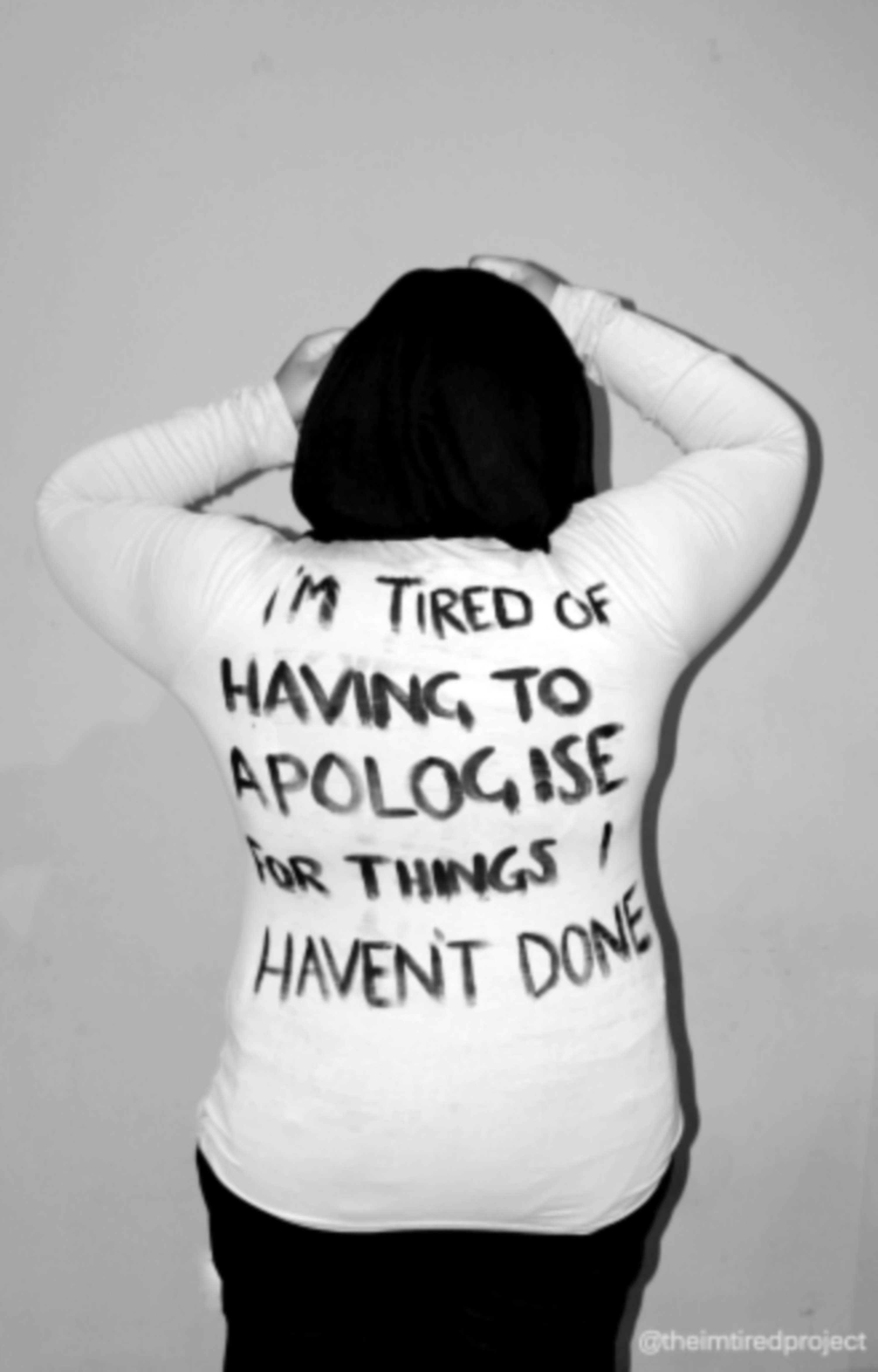 the "i'm tired" project by Paula Akpan
