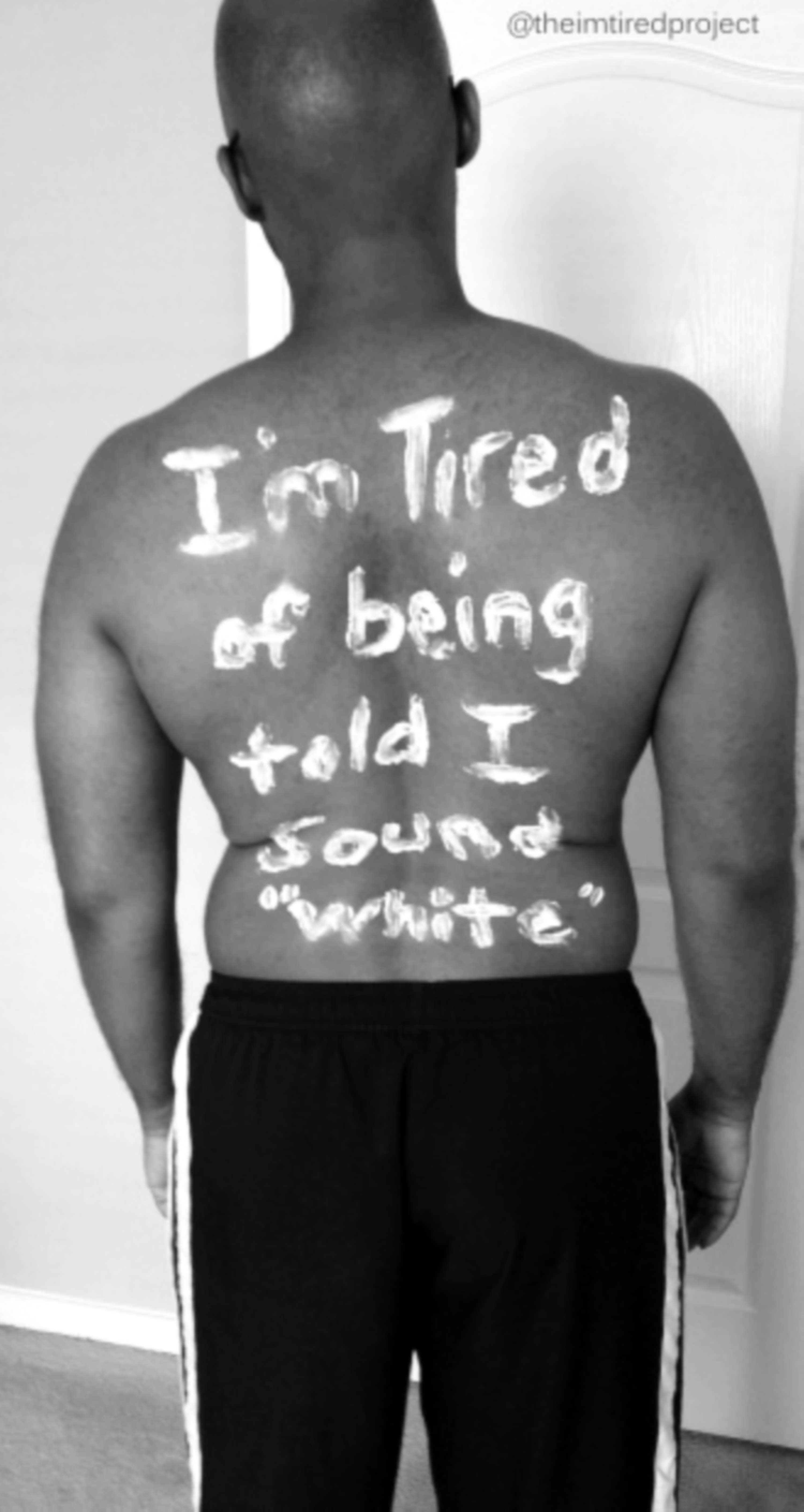 the "i'm tired" project by Paula Akpan