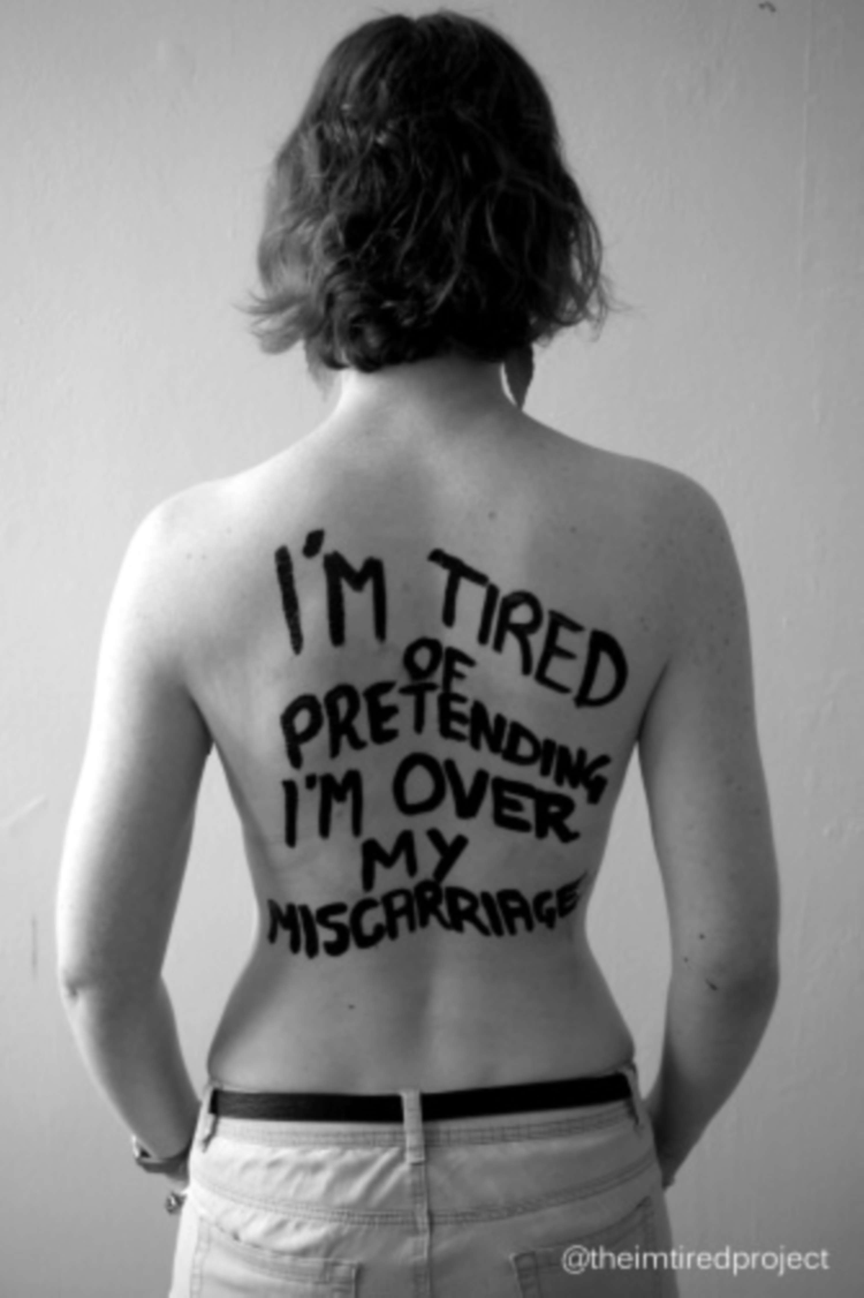 the "i'm tired" project by Paula Akpan