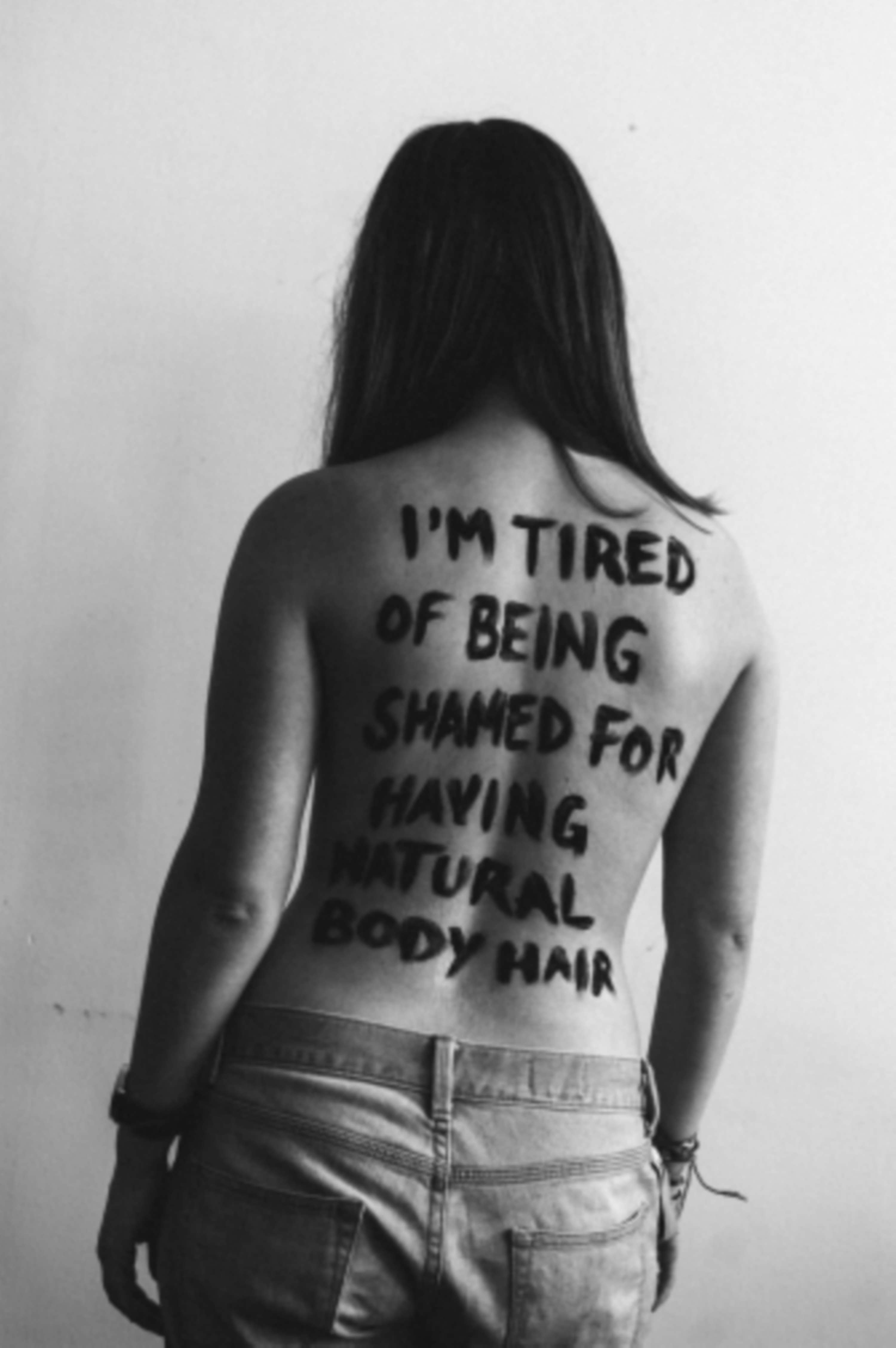 the "i'm tired" project by Paula Akpan