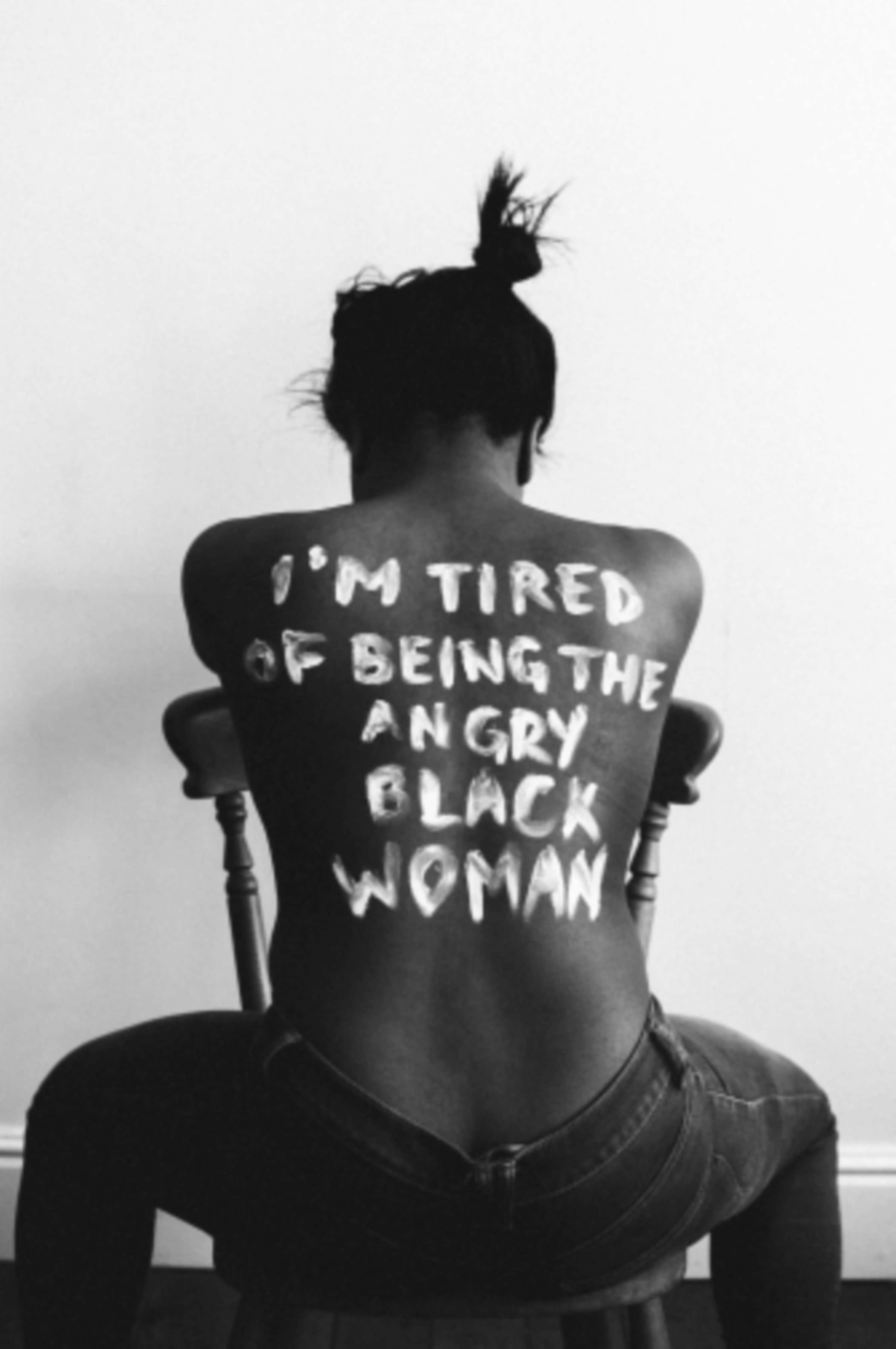 the "i'm tired" project by Paula Akpan