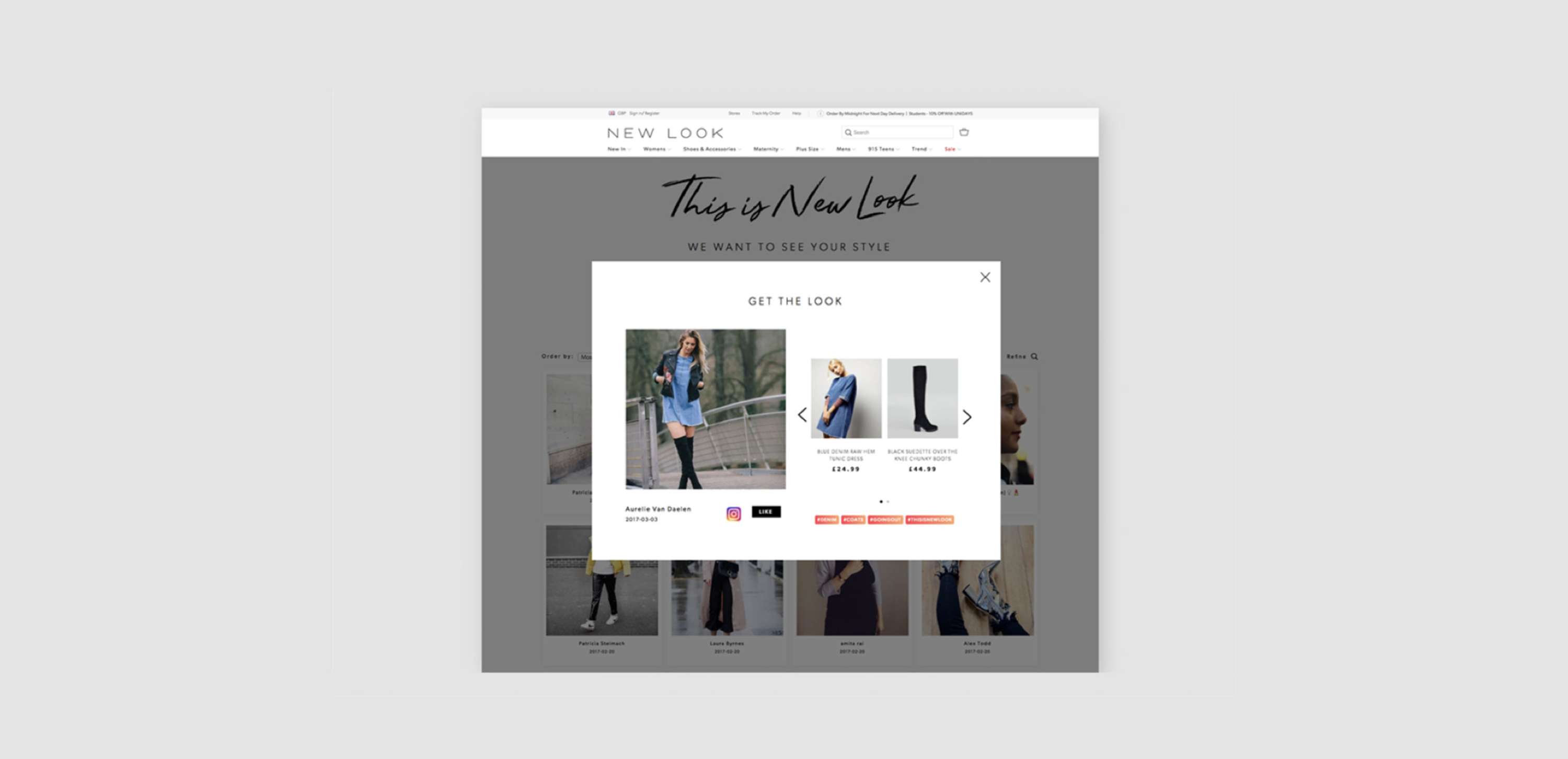 NewLook UGC #ThisIsNewLook by Emilio Vanni