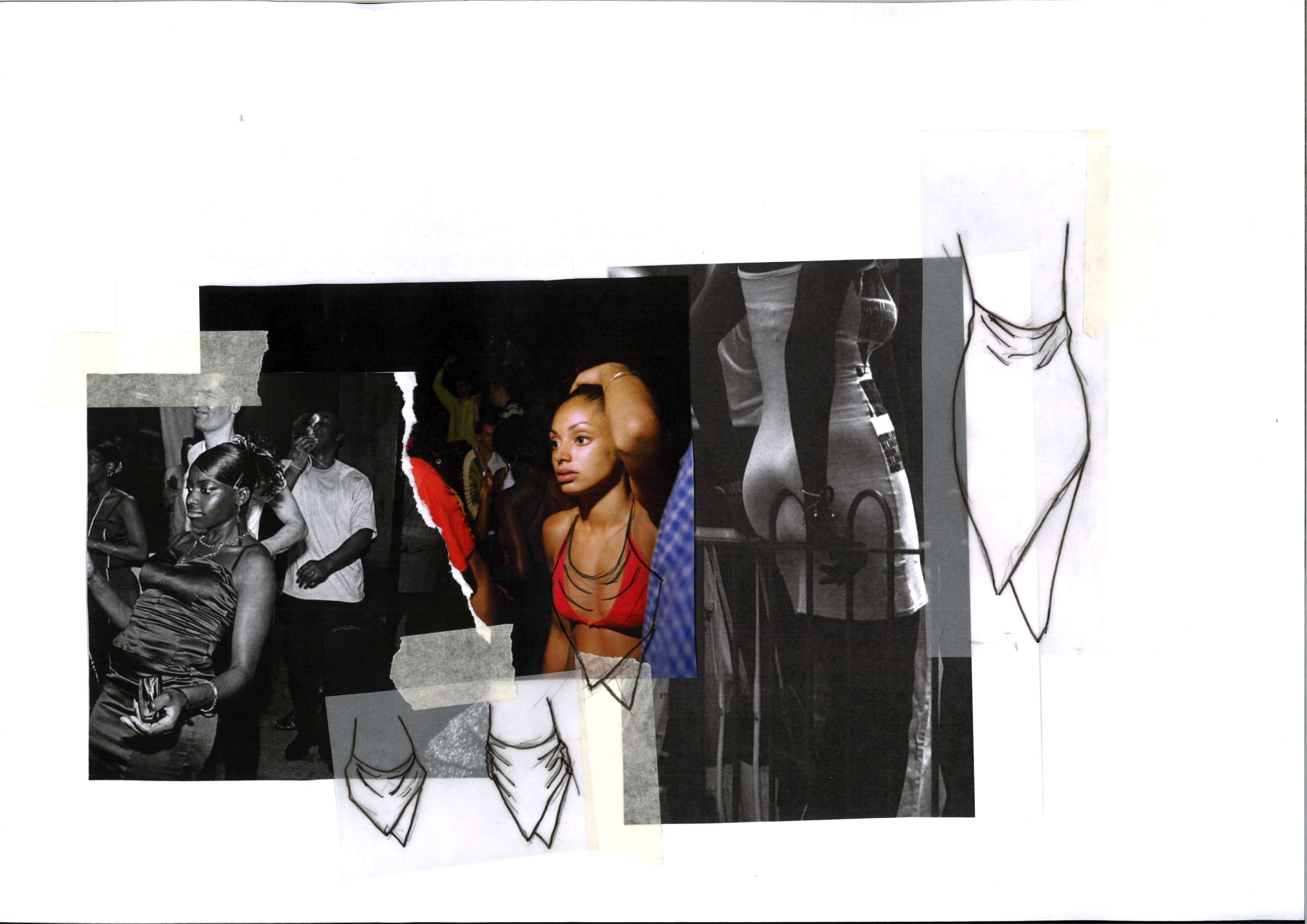 Sketchbook Pages by Mia Blake
