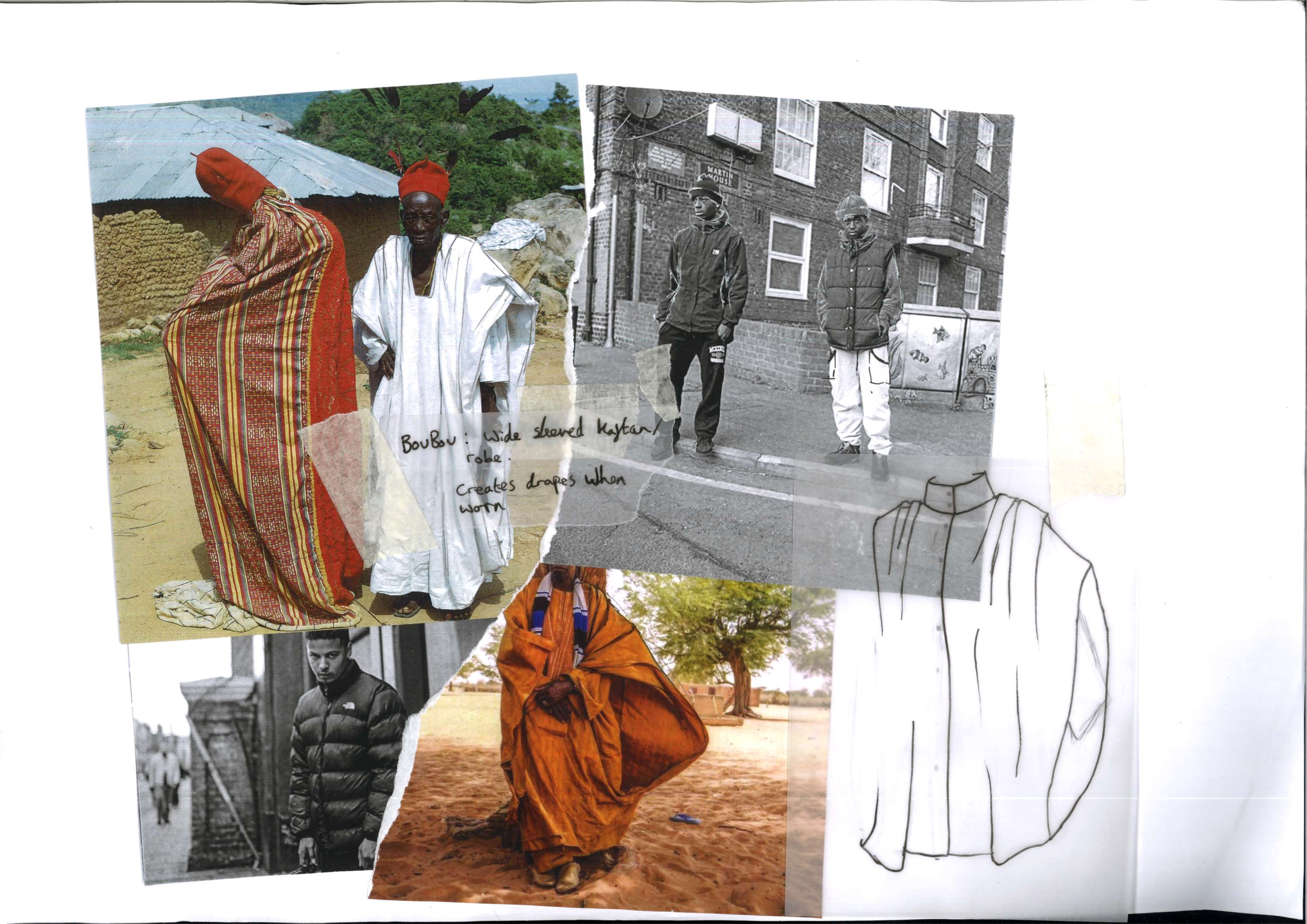 Sketchbook Pages by Mia Blake
