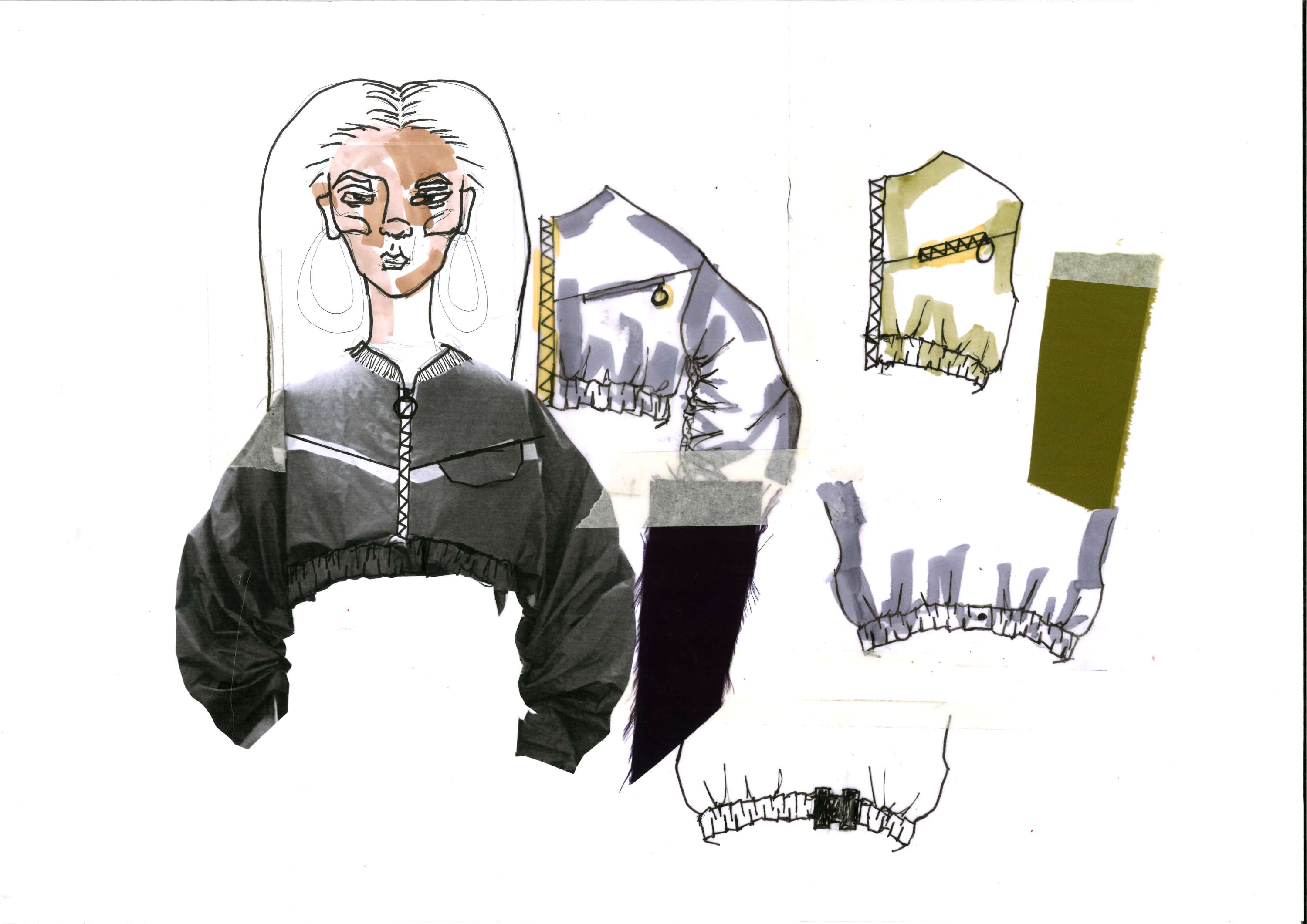 Sketchbook Pages by Mia Blake