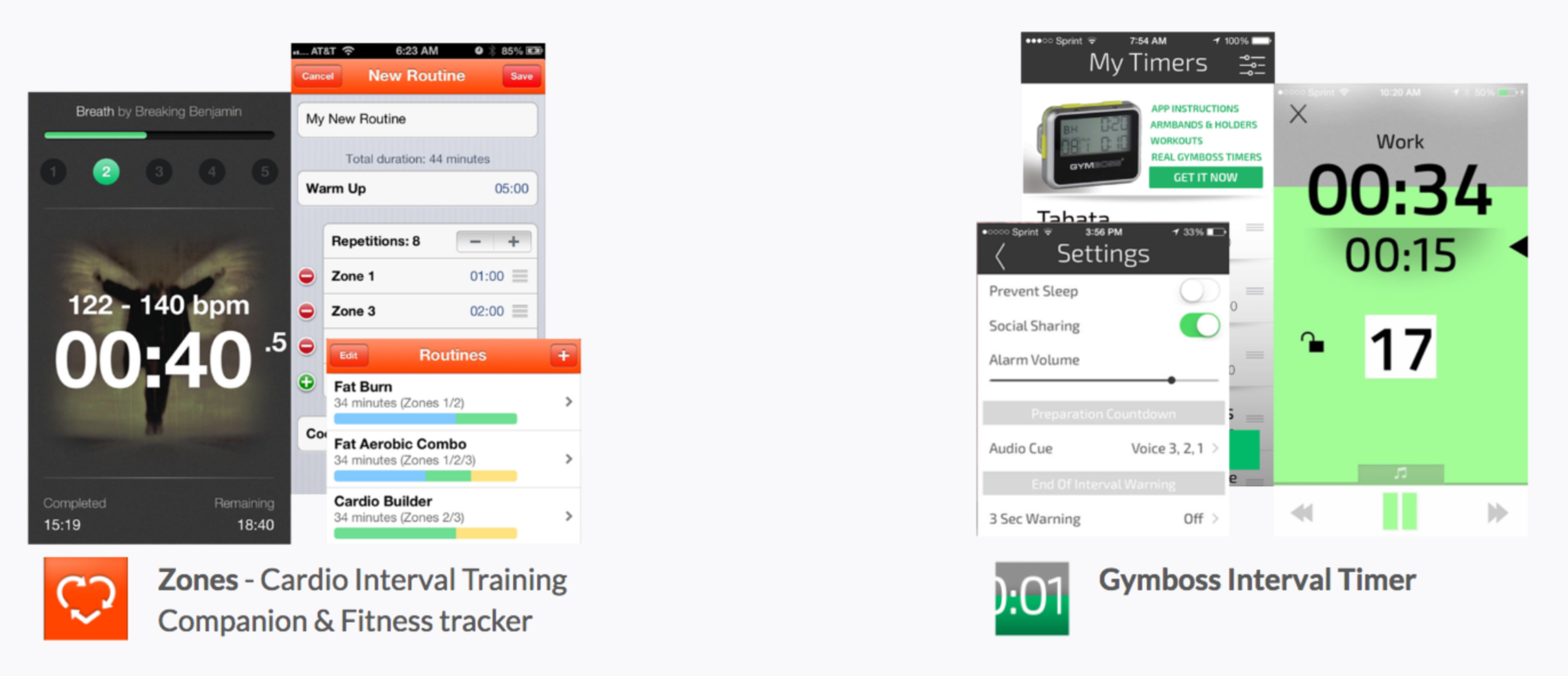 Intervals - Your new iPhone timer App by Mario Fernandez