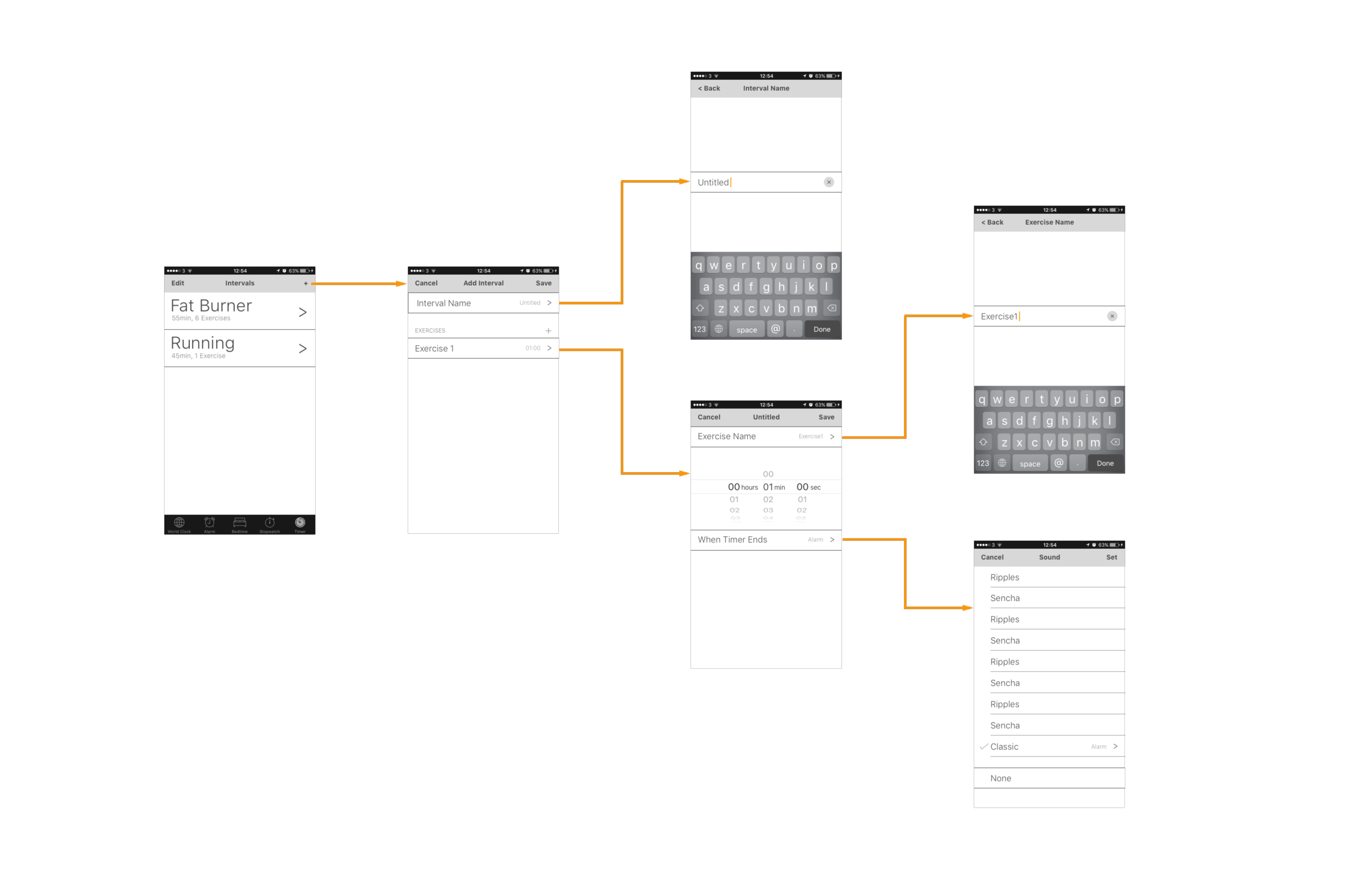 Intervals - Your new iPhone timer App by Mario Fernandez
