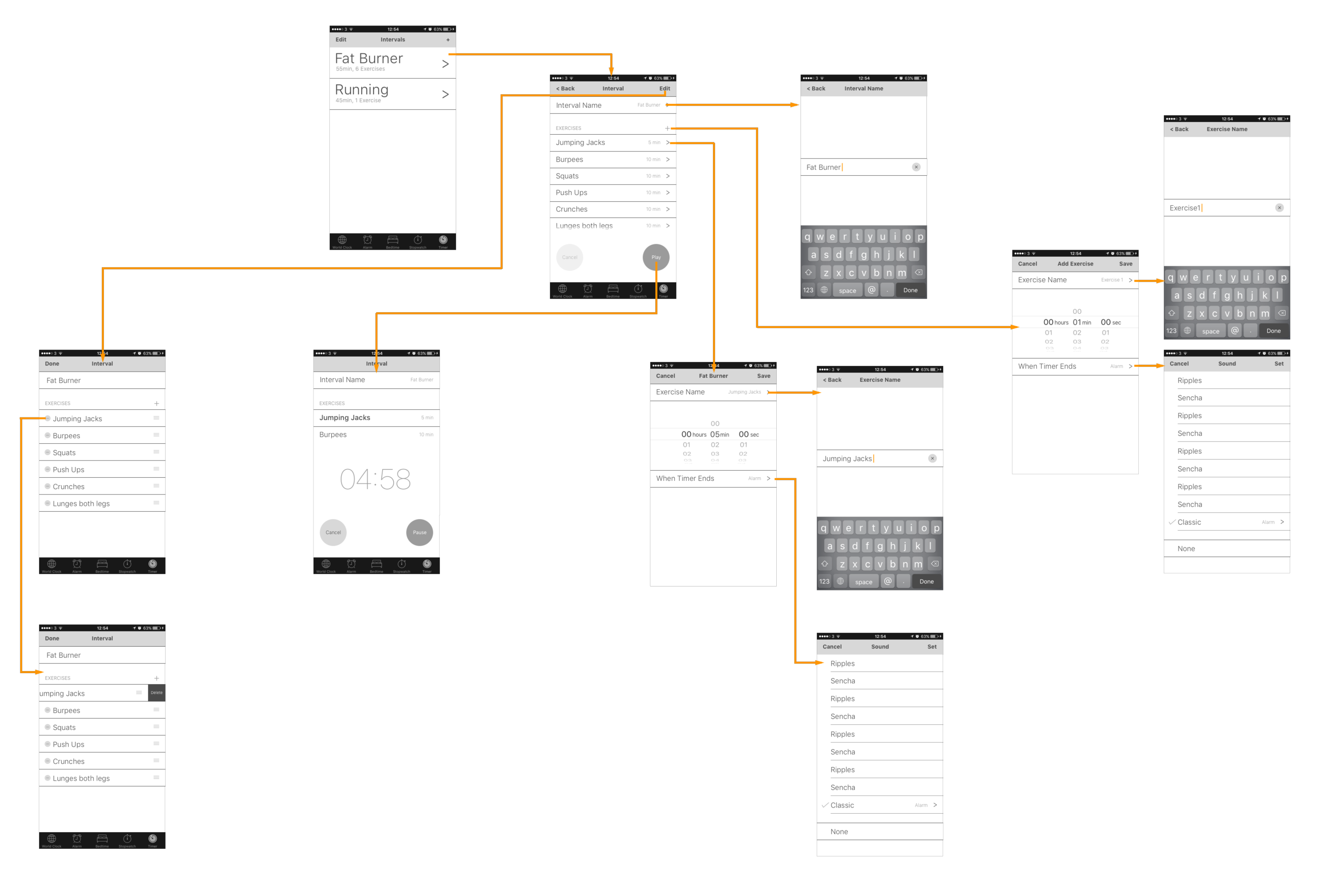 Intervals - Your new iPhone timer App by Mario Fernandez