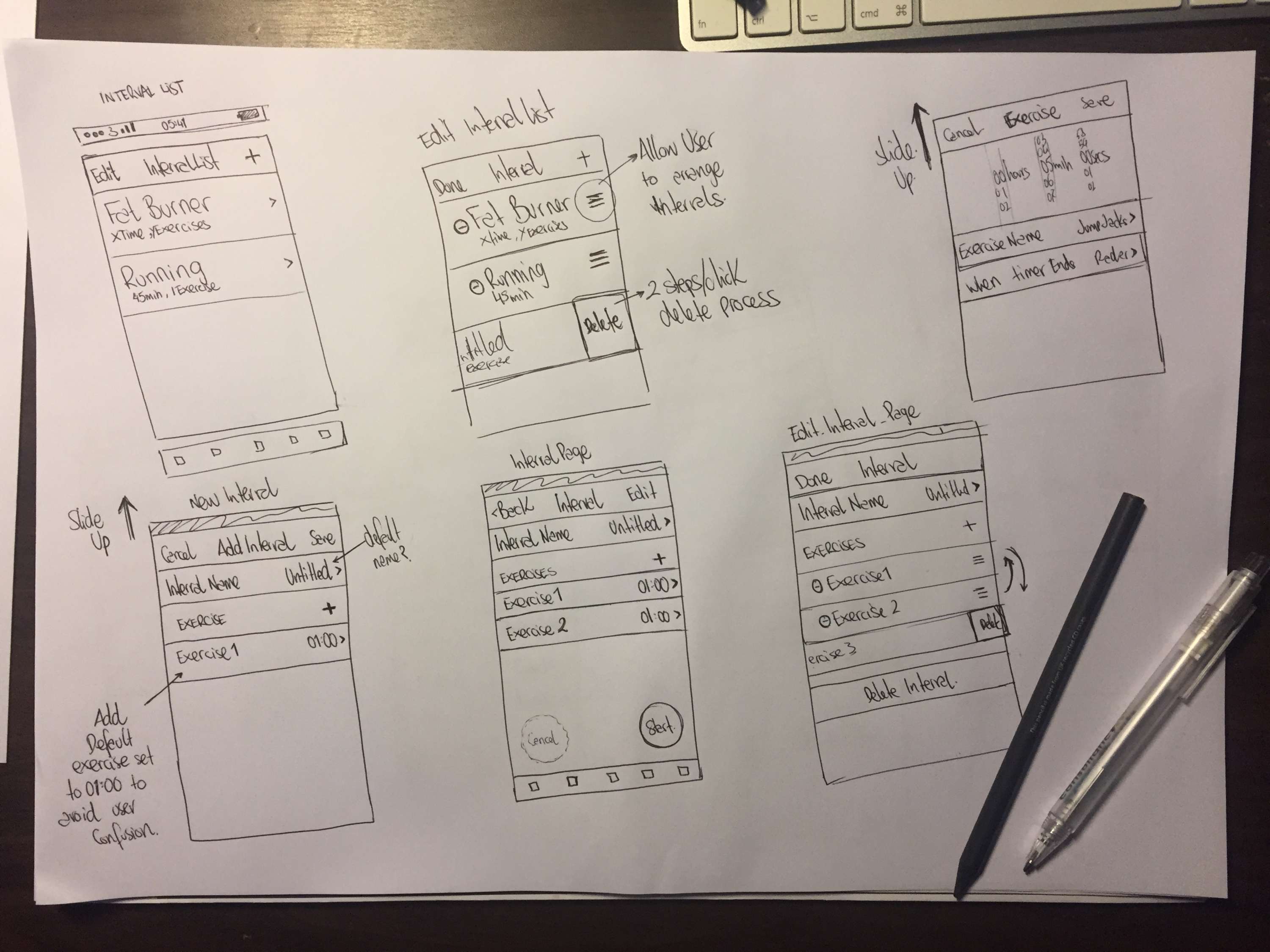 Intervals - Your new iPhone timer App by Mario Fernandez