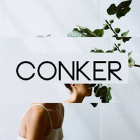 CONKER Magazine logo